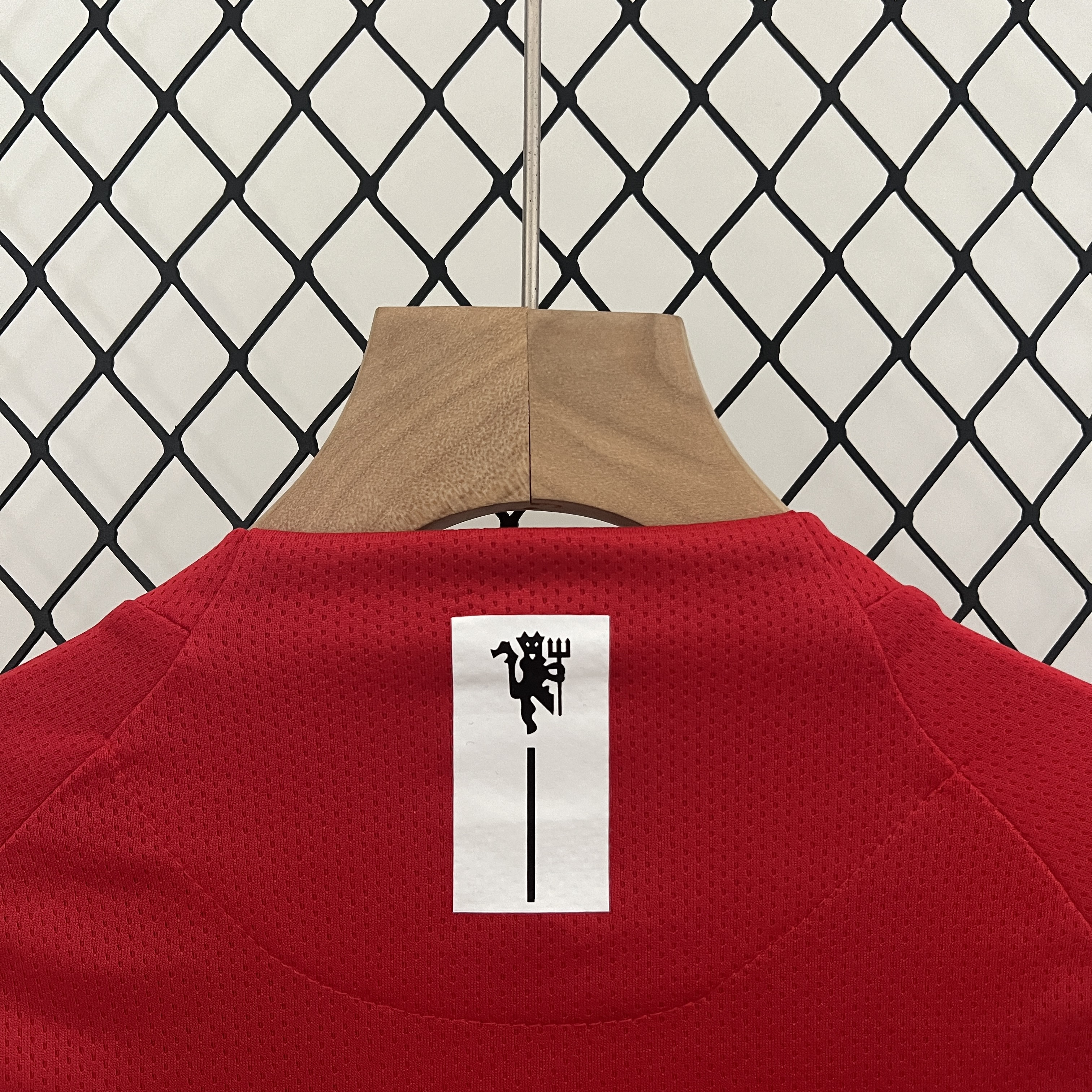 Retro 07-08 Manchester United Home Champions League Kids Kit/07-08 曼联主场，欧冠版童装