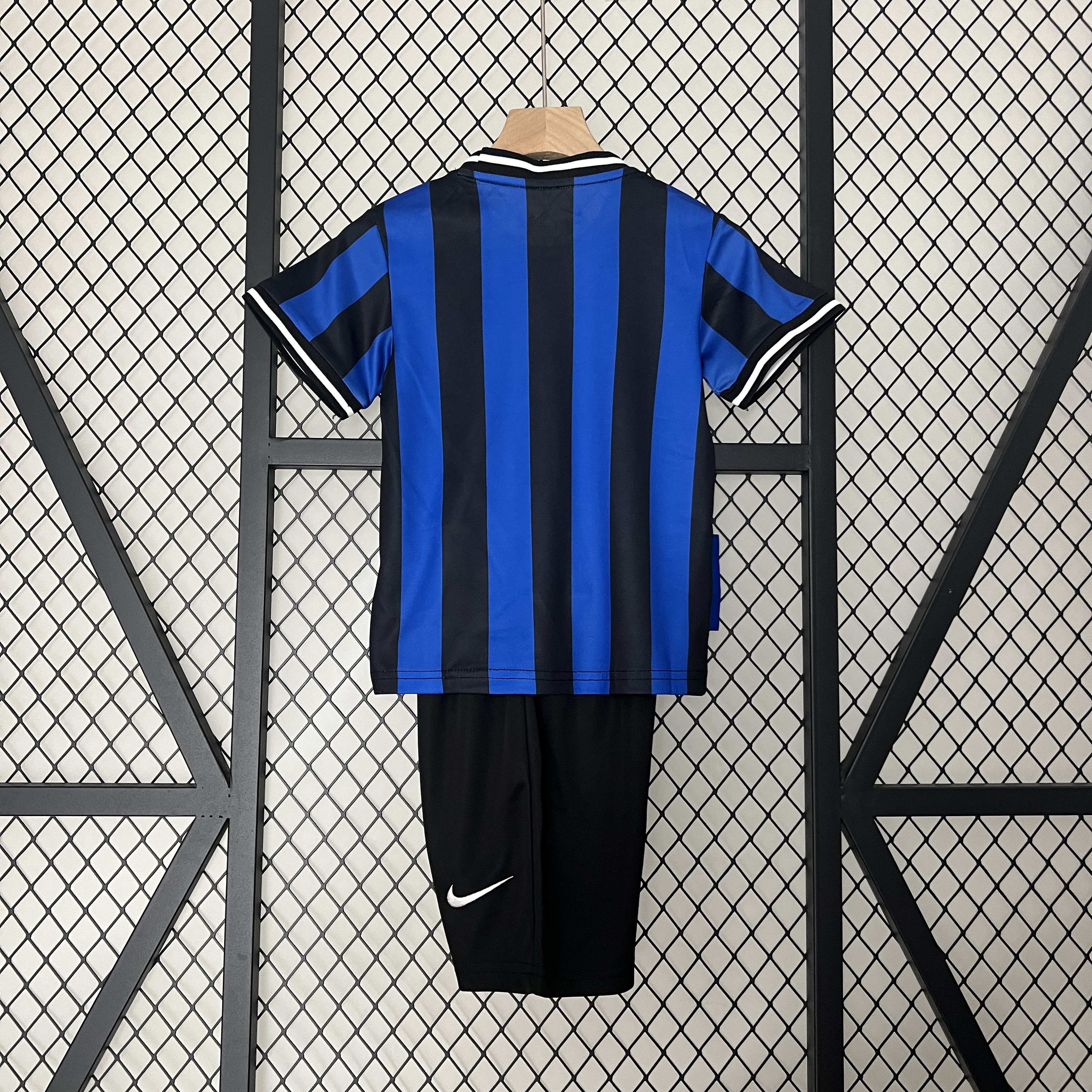 Retro 09-10 Inter Milan Home Kids Kit/09-10国米主场童装