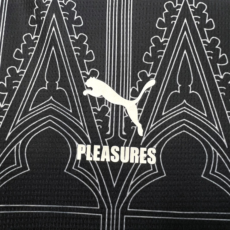 24-25 AC Milan Special Fans Jersey/24-25AC联名款特别黑色球迷版