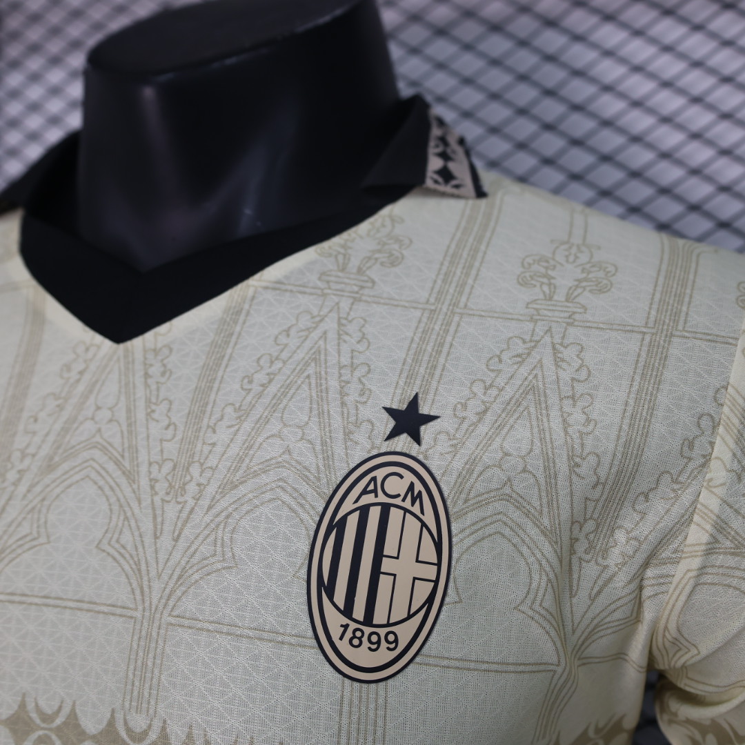 24-25 AC Milan Special  Player Jersey/24-25AC联名款特别白色球员版