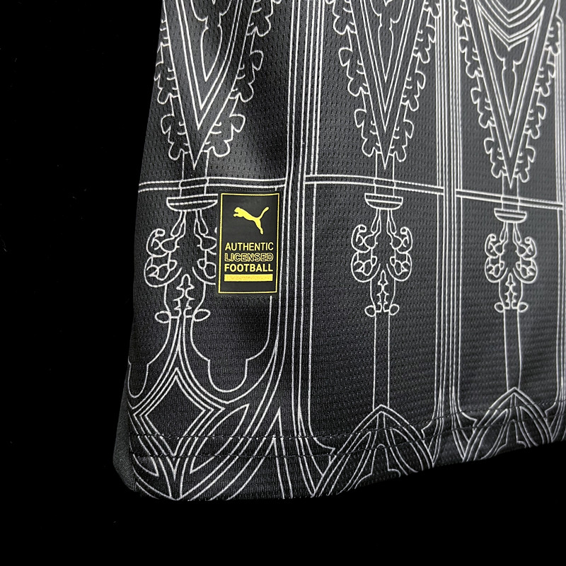 24-25 AC Milan Special Fans Jersey/24-25AC联名款特别黑色球迷版