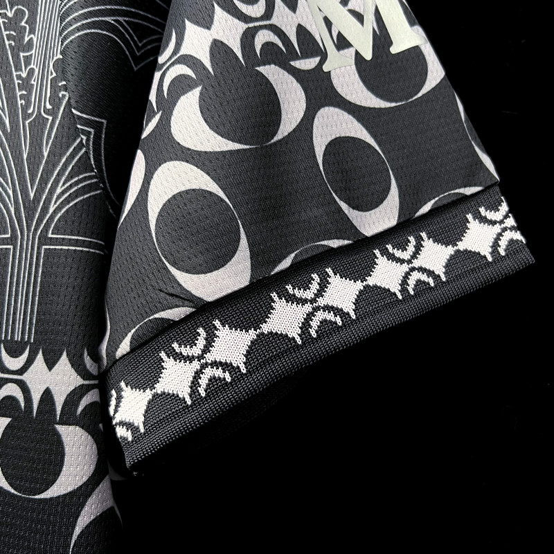 24-25 AC Milan Special Fans Jersey/24-25AC联名款特别黑色球迷版