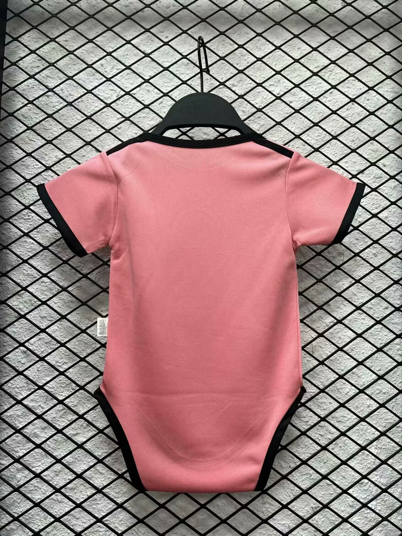 24-25 Inter Miami Home Baby Clothing/24-25迈阿密主场婴儿装