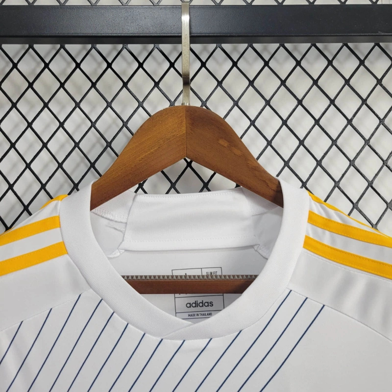 24-25 LA Galaxy Home White Fans Jersey/ 24-25 洛杉矶银河主场球迷