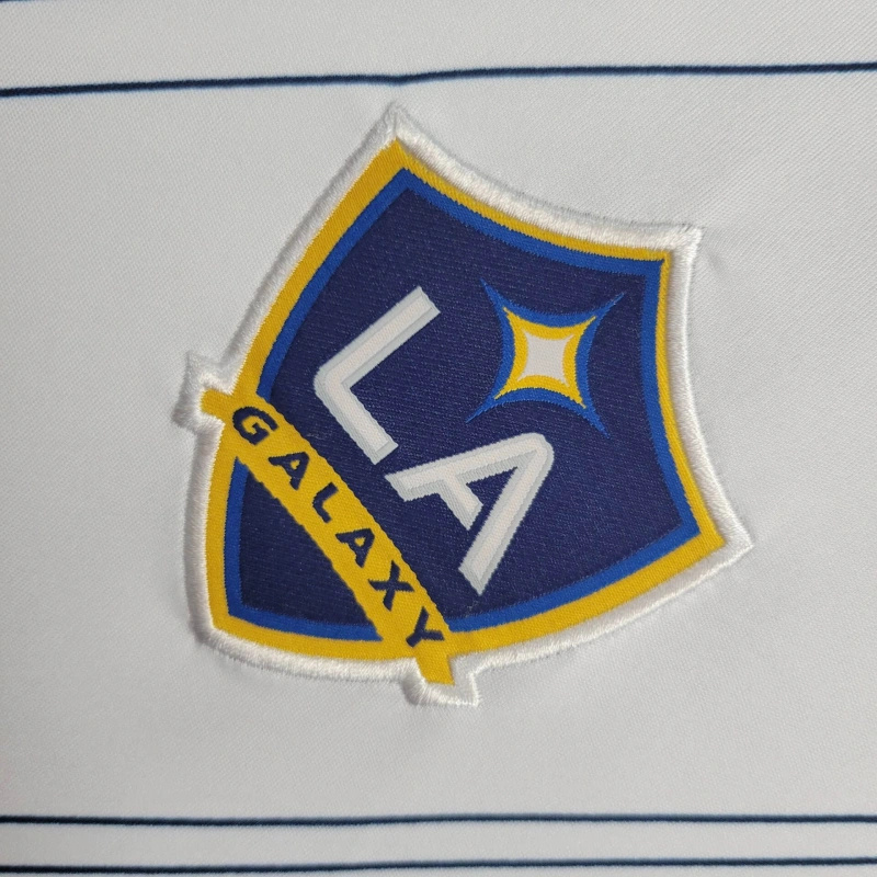 24-25 LA Galaxy Home White Fans Jersey/ 24-25 洛杉矶银河主场球迷