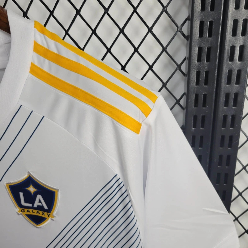 24-25 LA Galaxy Home White Fans Jersey/ 24-25 洛杉矶银河主场球迷