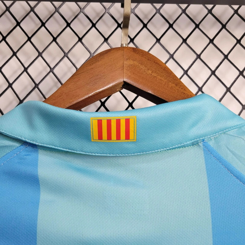 07-08 Barcelona Away Retro Jersey/07-08 巴萨客场复古