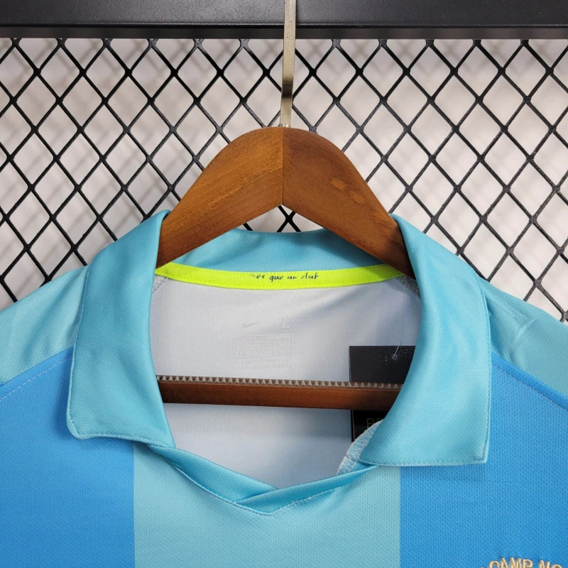 07-08 Barcelona Away Retro Jersey/07-08 巴萨客场复古