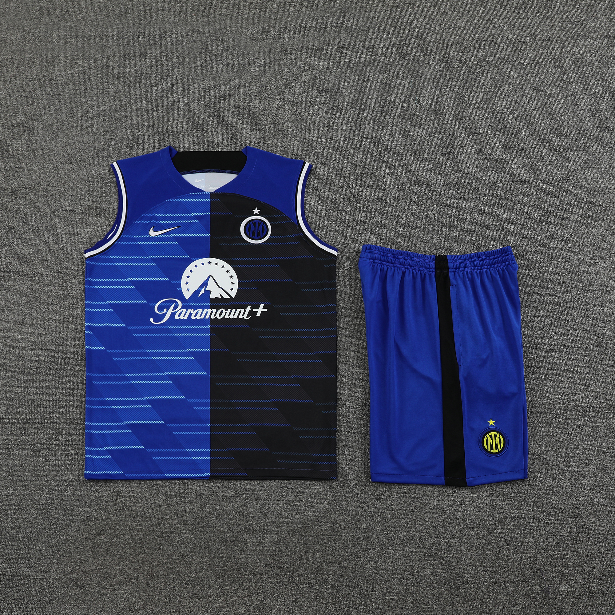 24-25 Inter Milan Training Vest Suit/24-25国米无袖背心训练服