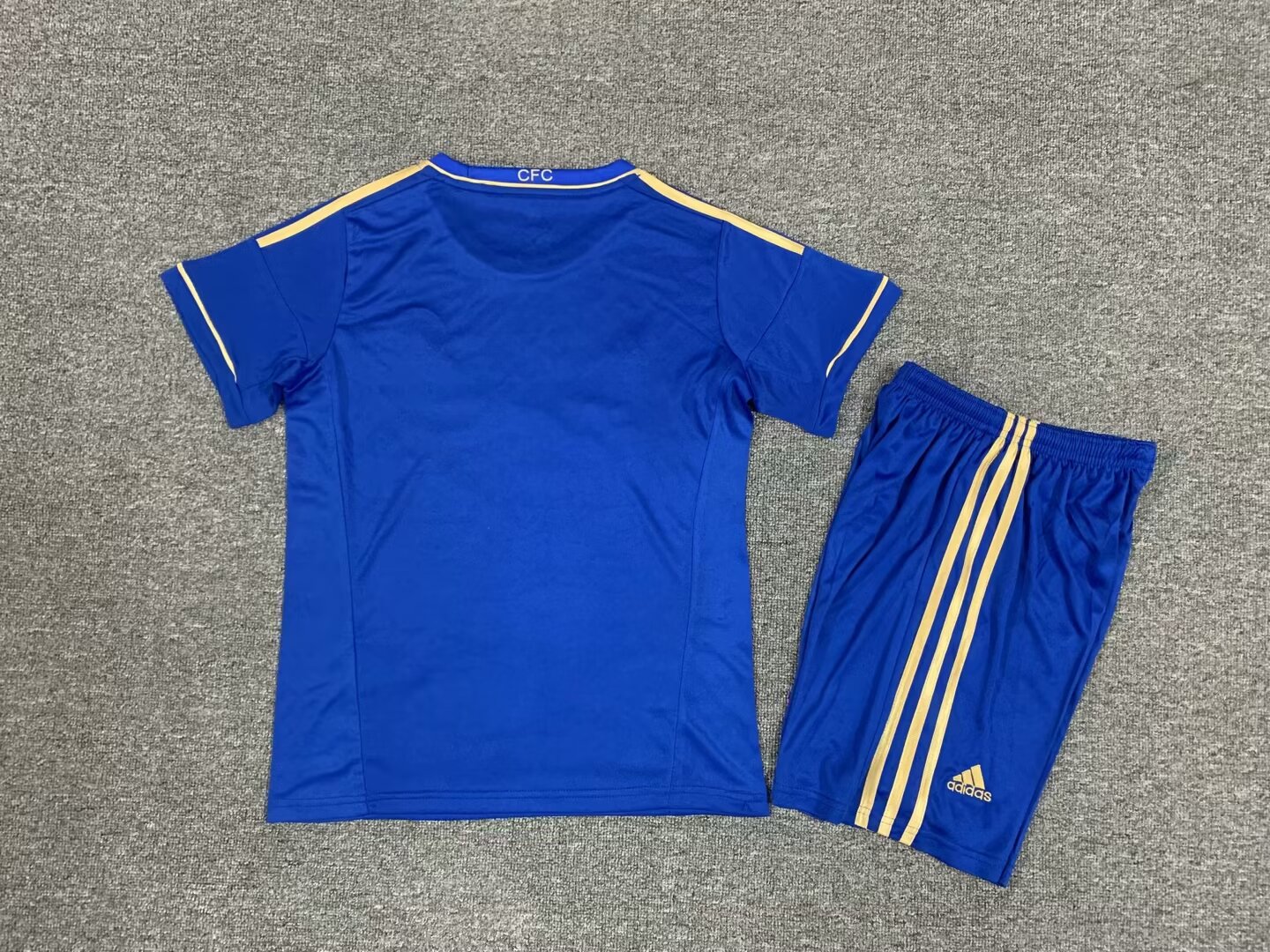 Retro 12-13 Chelsea  Home Kids Kit/ 12-13 切尔西主场童装