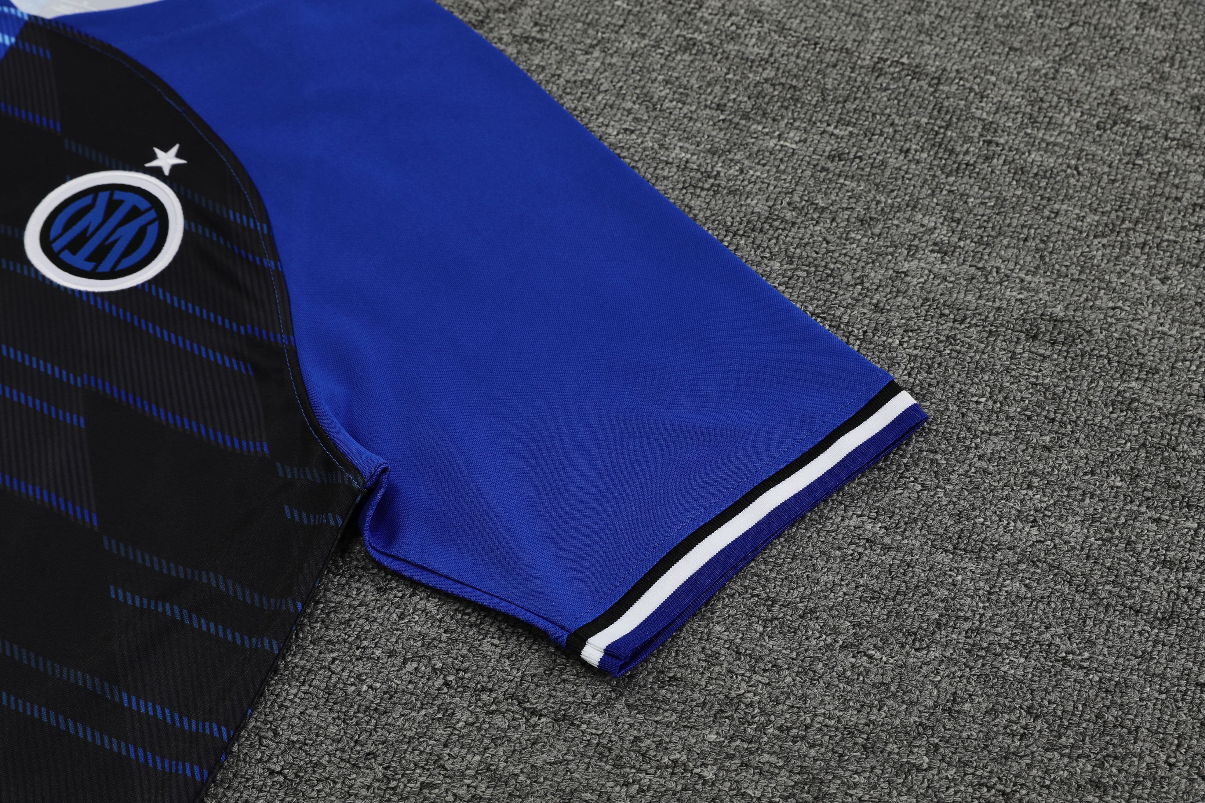 24-25 Inter Milan Training Short Sleeve Training Suit/24-25国米短袖训练服