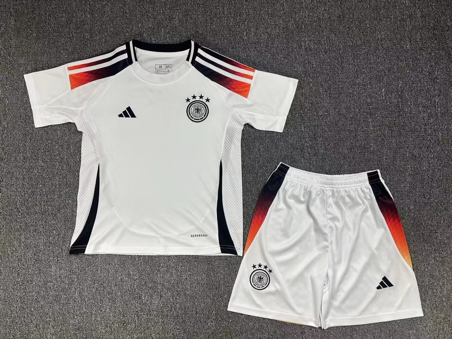 2024 Germany Home Kid Kit/2024 德国主场童装