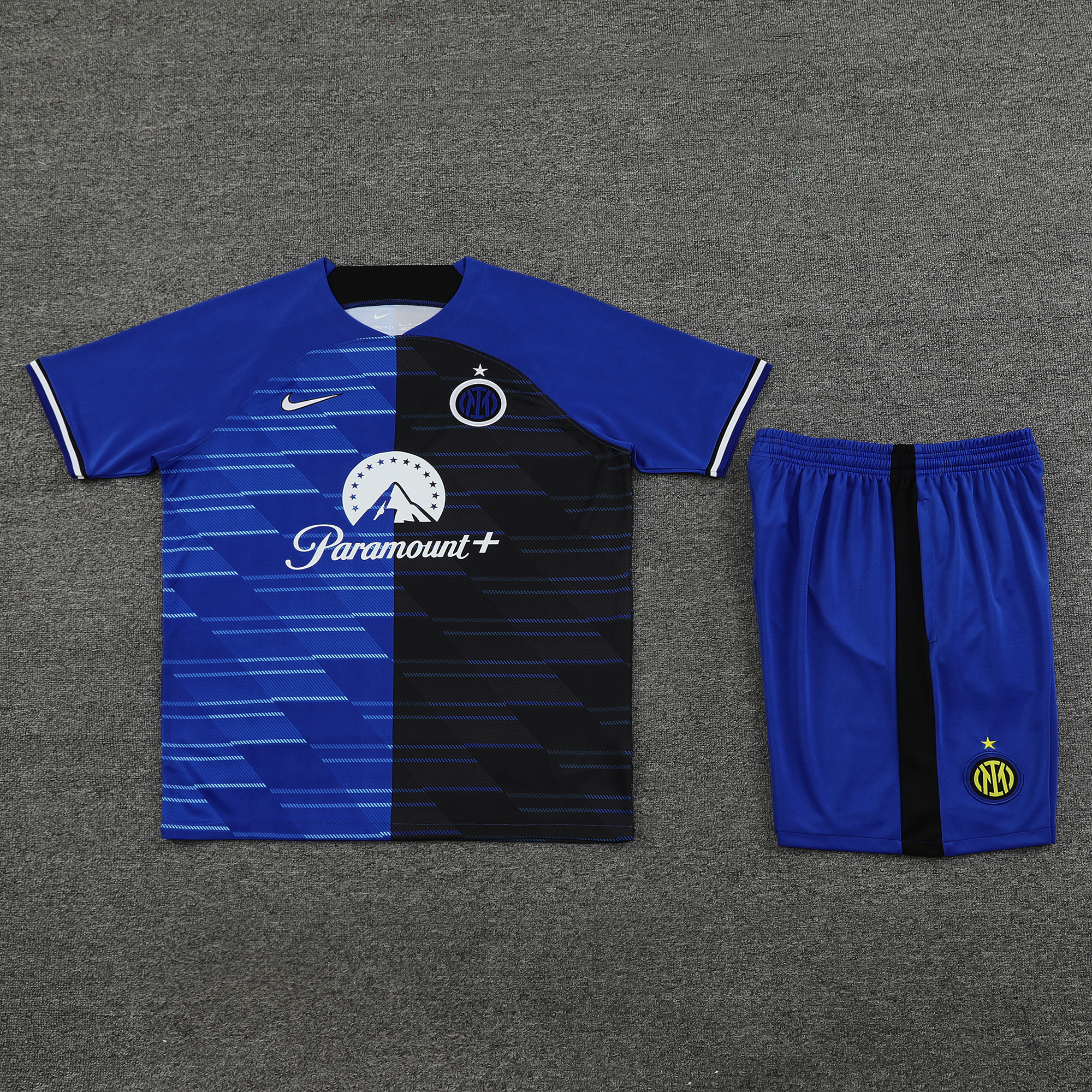 24-25 Inter Milan Training Short Sleeve Training Suit/24-25国米短袖训练服