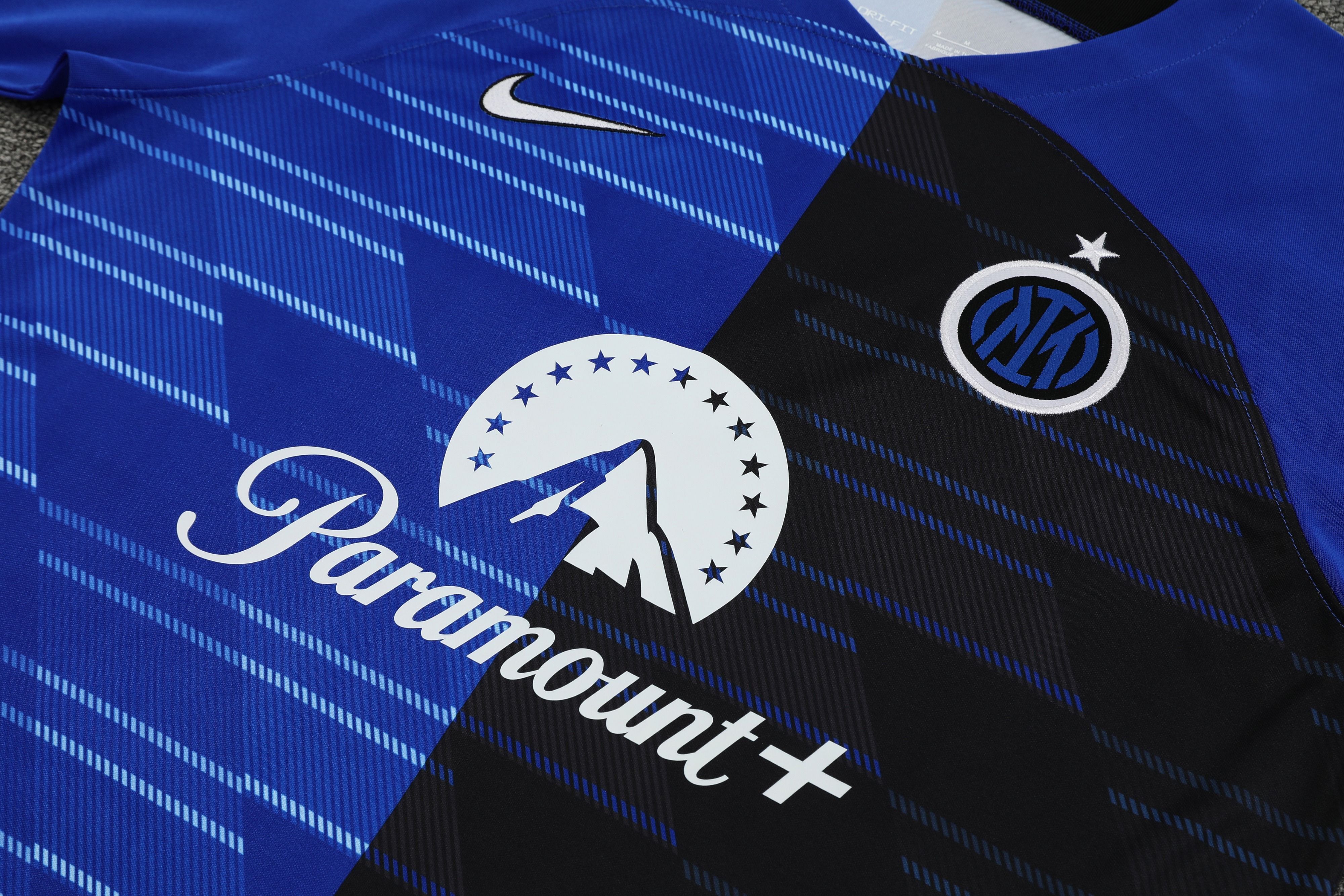 24-25 Inter Milan Training Short Sleeve Training Suit/24-25国米短袖训练服
