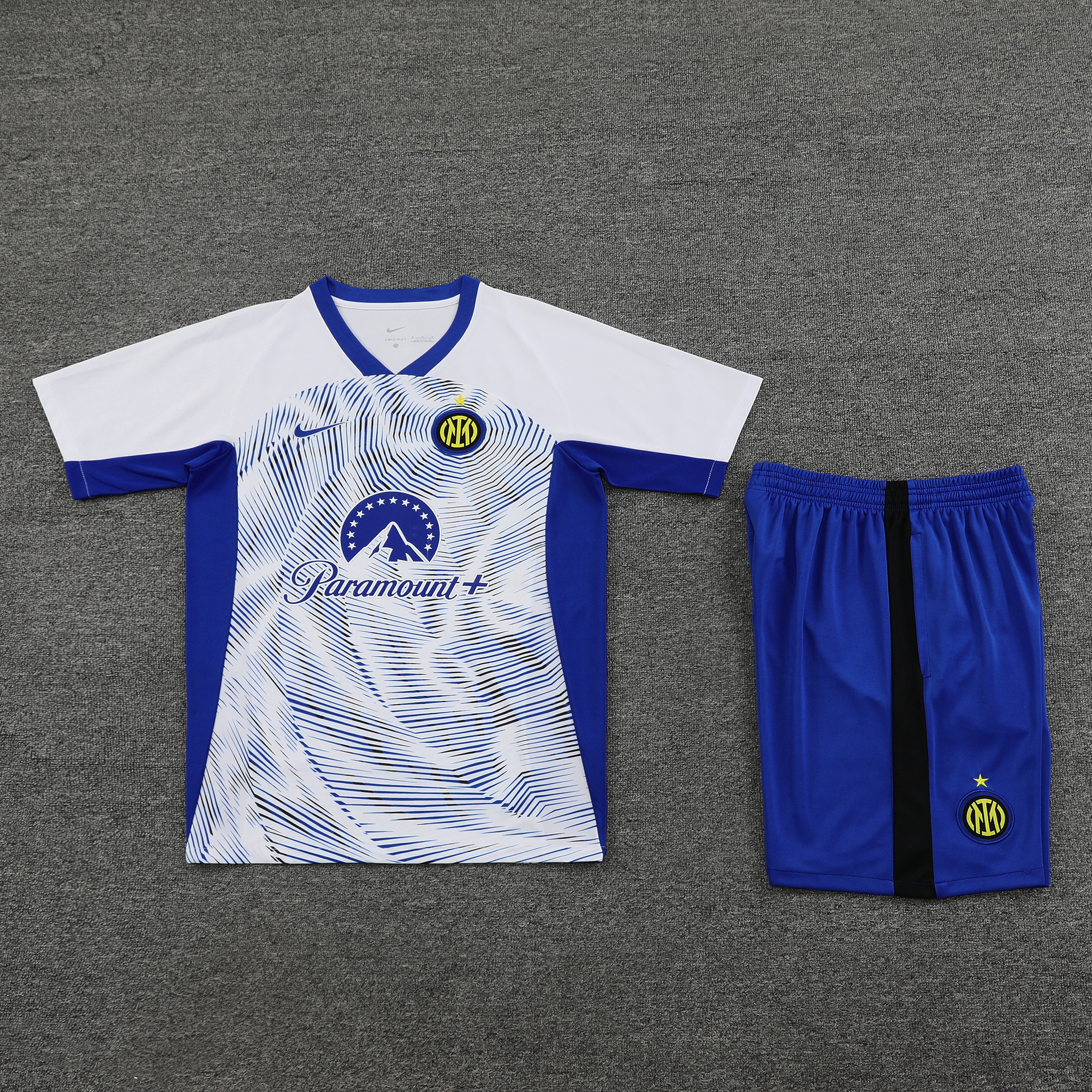 24-25 Inter Milan Training Short Sleeve Training Suit/24-25国米短袖训练服