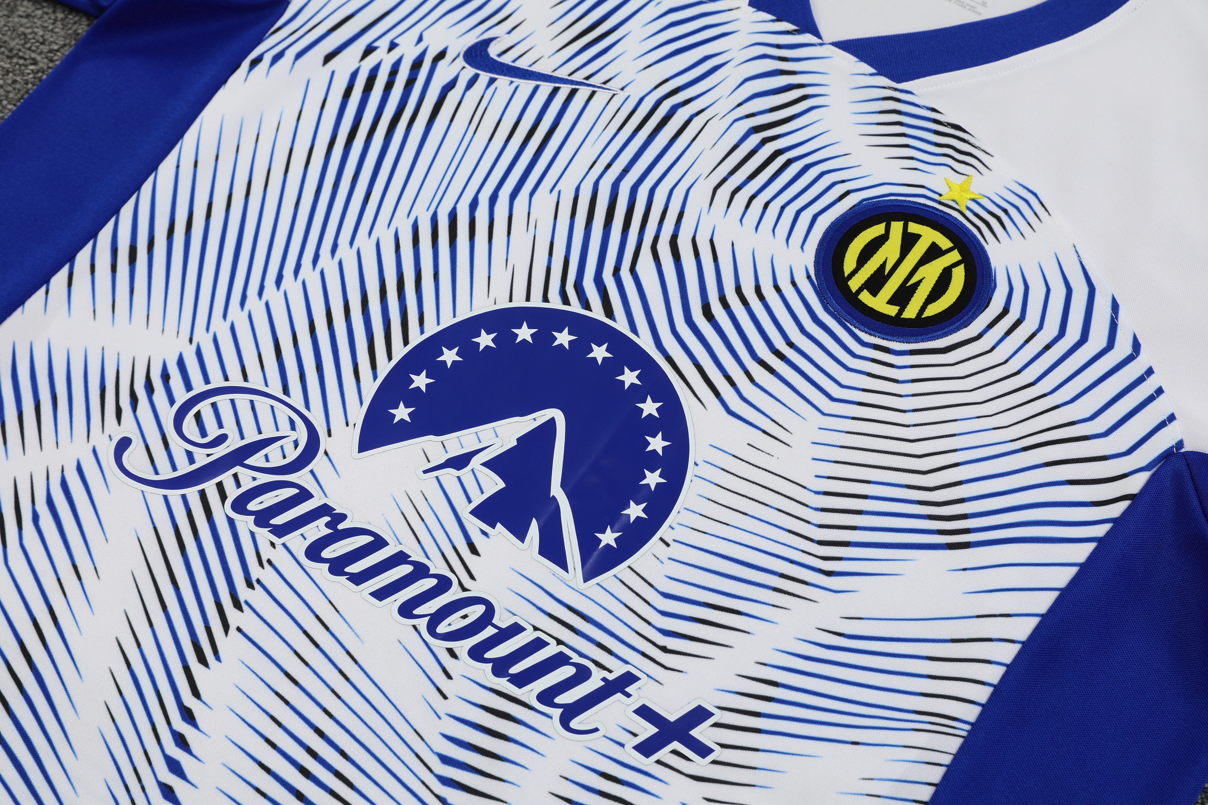 24-25 Inter Milan Training Short Sleeve Training Suit/24-25国米短袖训练服
