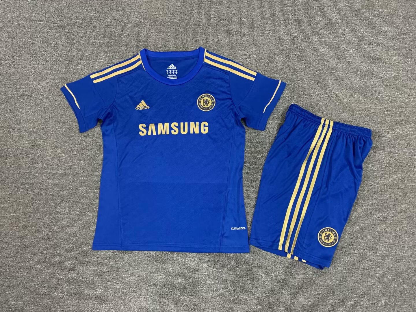 Retro 12-13 Chelsea  Home Kids Kit/ 12-13 切尔西主场童装