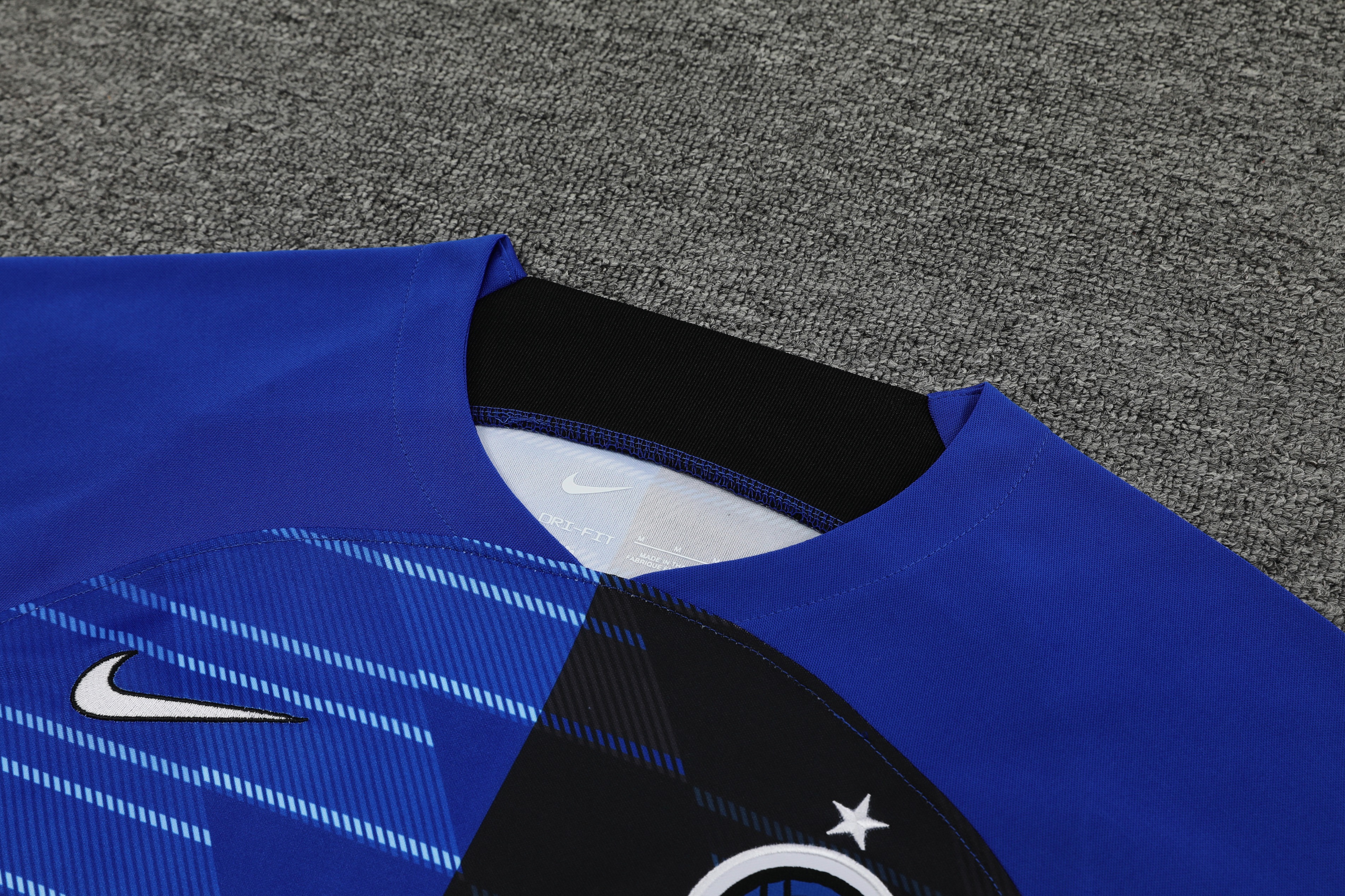24-25 Inter Milan Training Short Sleeve Training Suit/24-25国米短袖训练服