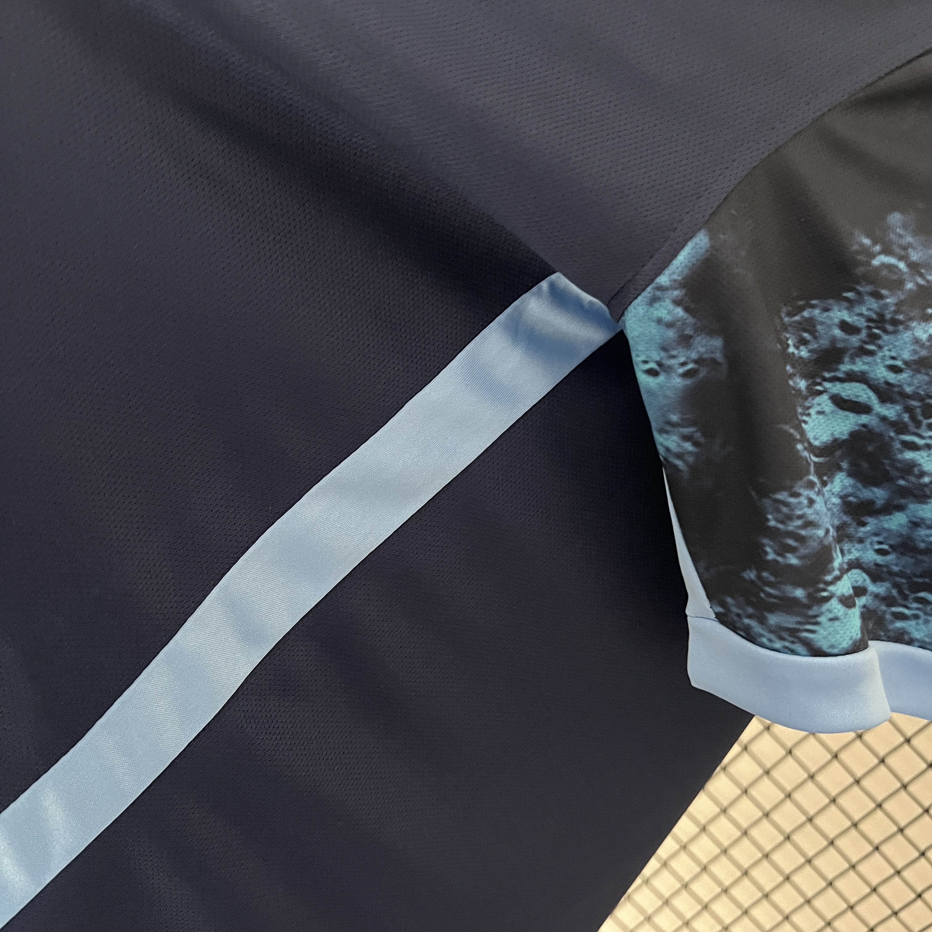15-16 Manchester City Away Retro Jersey/ 15-16 曼城客场复古