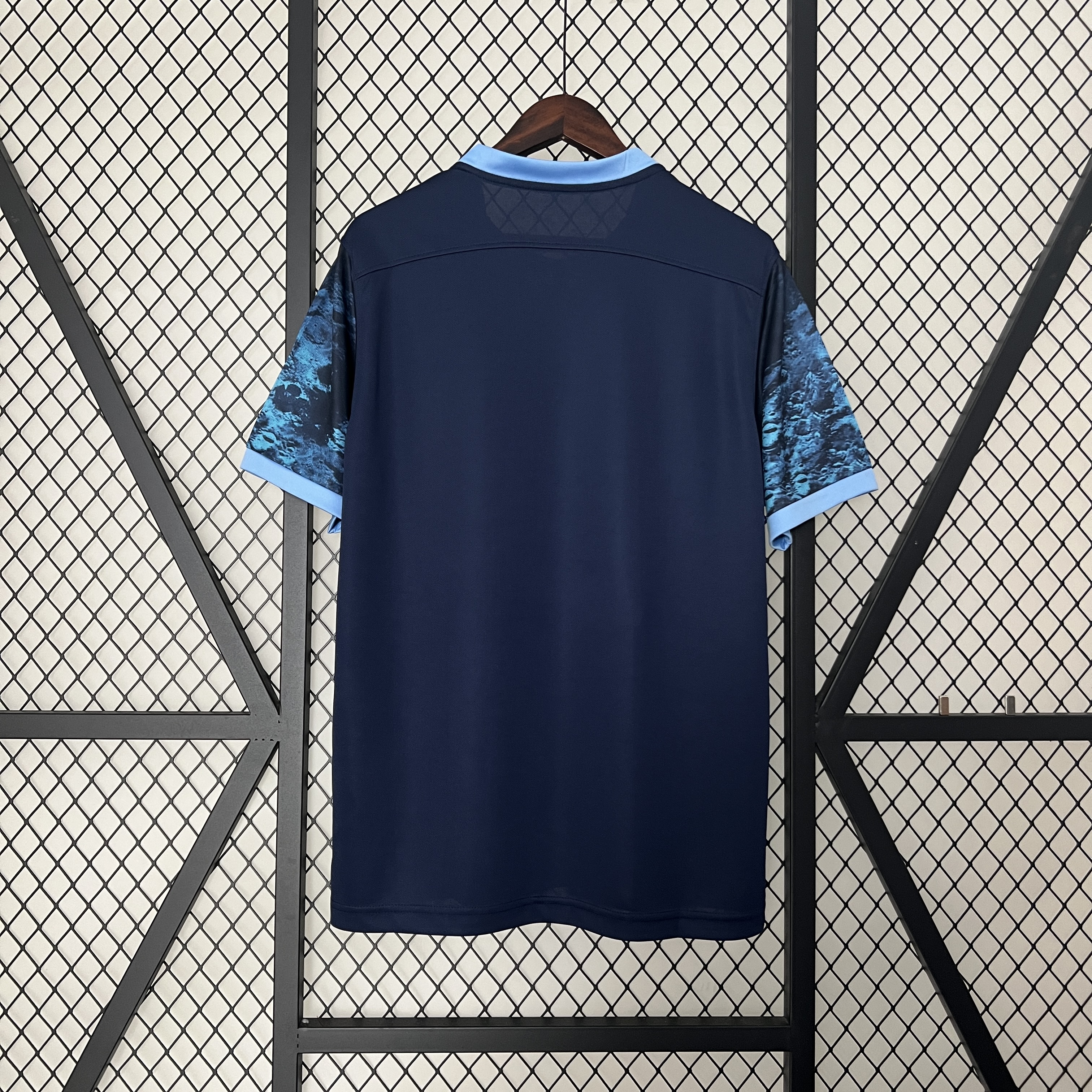 15-16 Manchester City Away Retro Jersey/ 15-16 曼城客场复古
