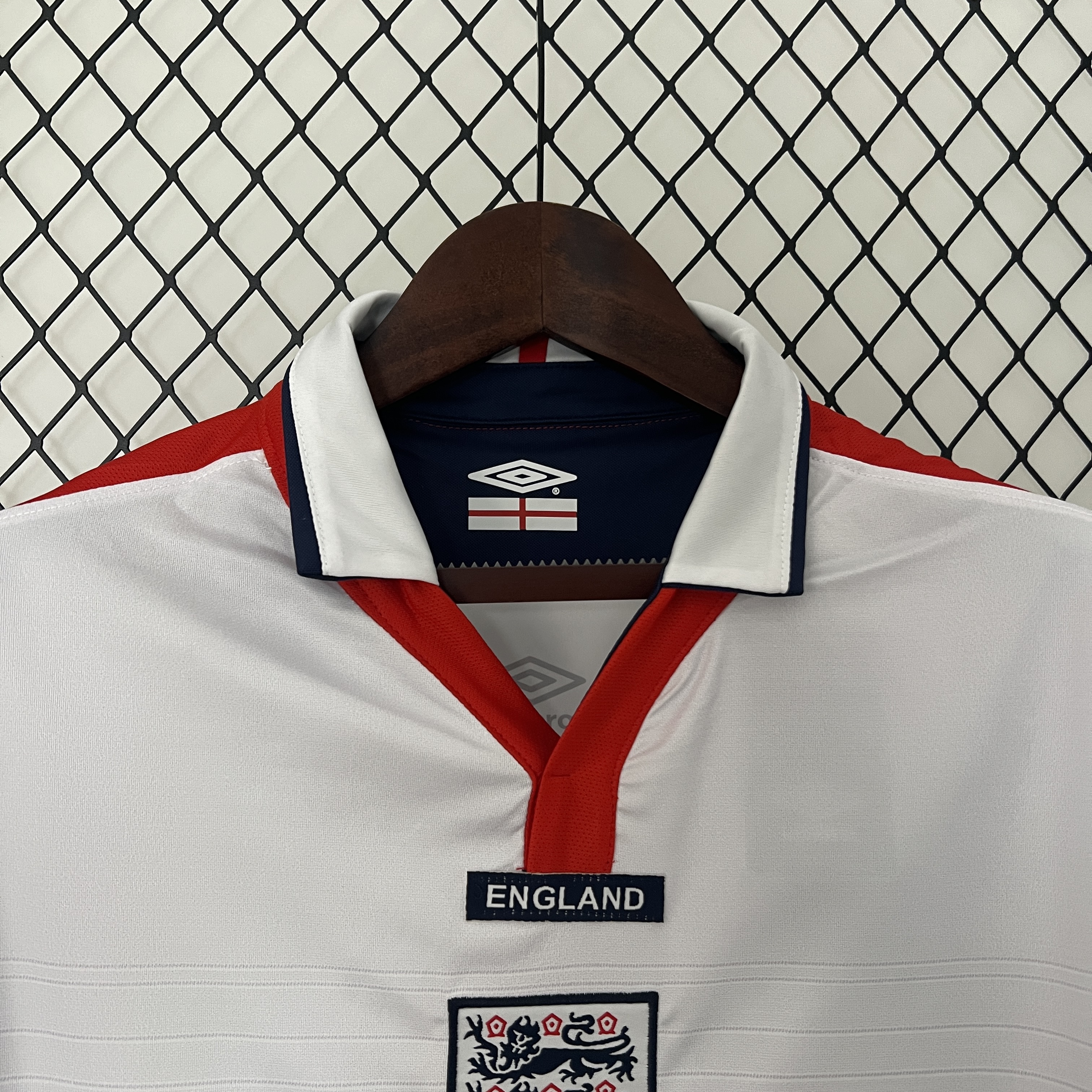 2004 England Home Retro Jersey/ 2004 英格兰主场