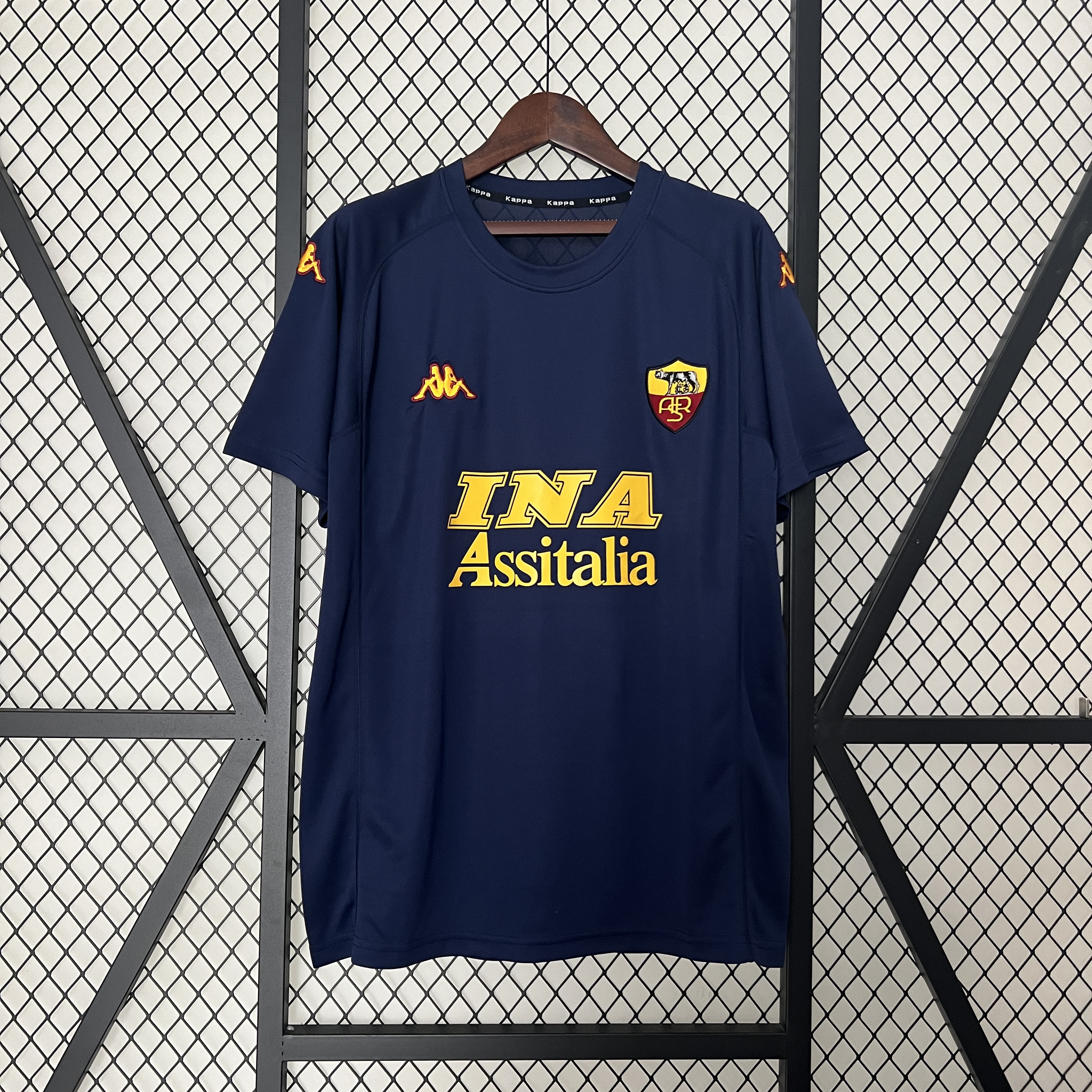 00-01 Roma Third Retro Jersey/ 01-02 罗马第二客场复古