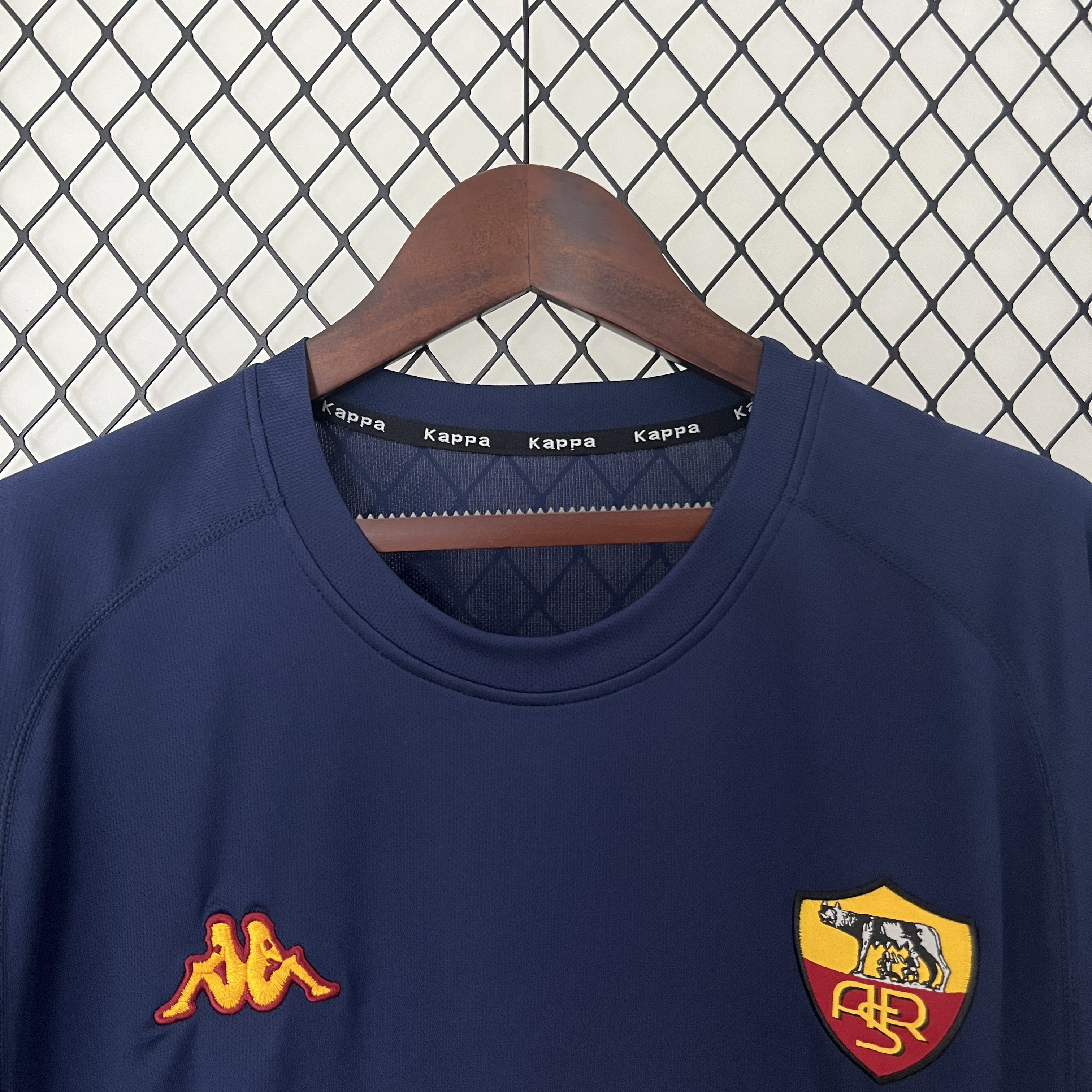 00-01 Roma Third Retro Jersey/ 01-02 罗马第二客场复古