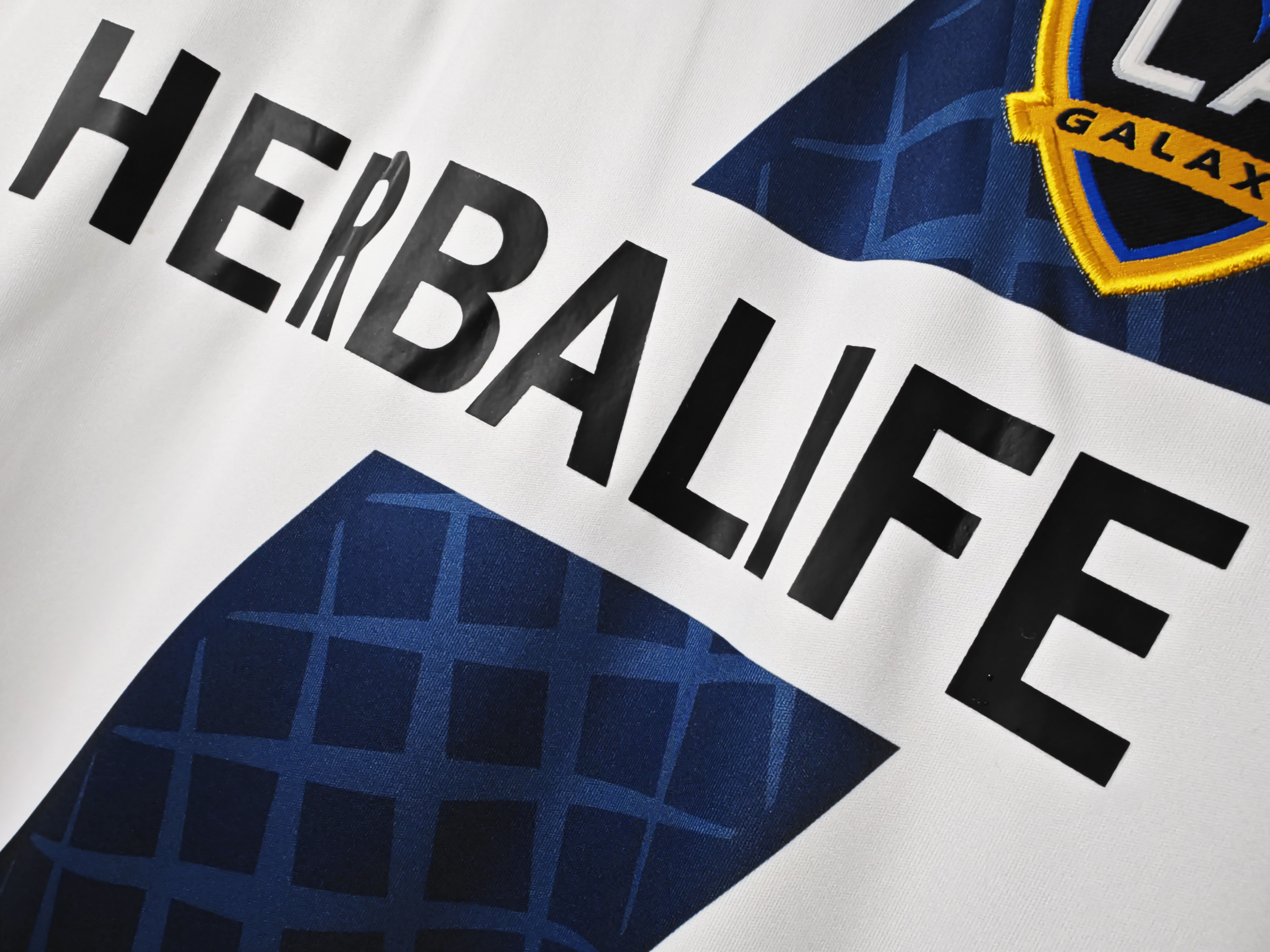 2012 Los Angeles Home Retro Jersey / 2012 洛杉矶银河主场
