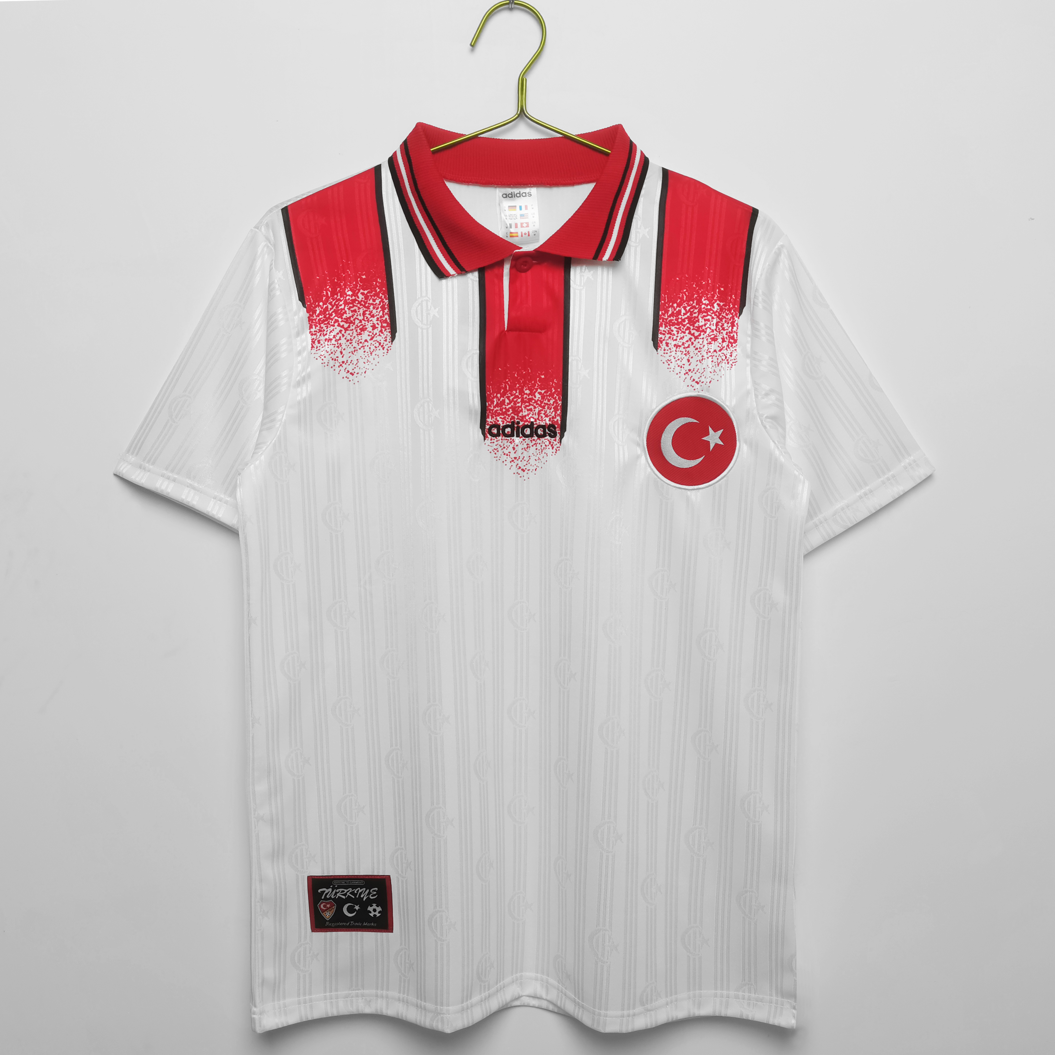 1990 Turkey Away Retro Jersey/ 1990 土耳其客场复古