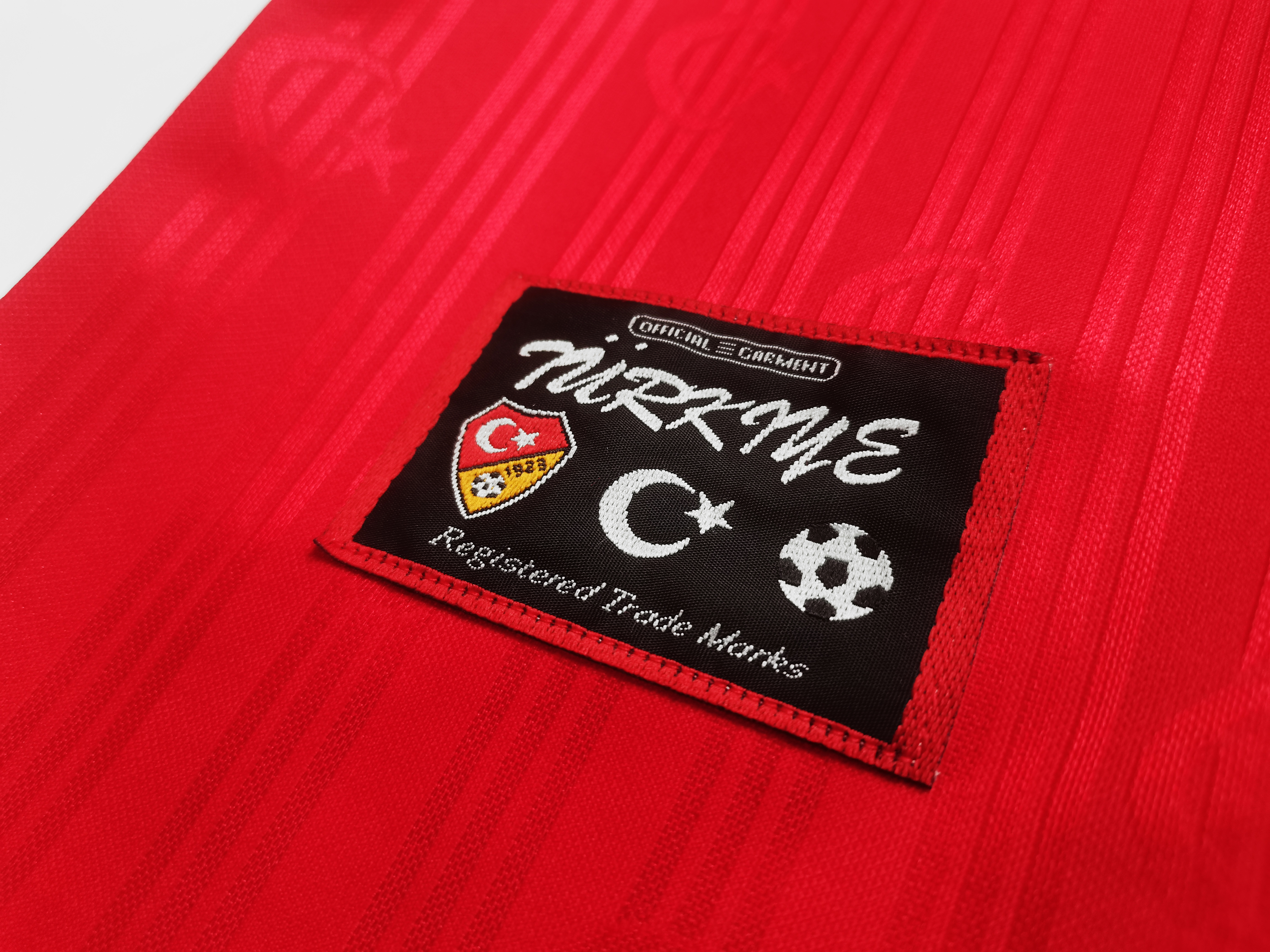 1990 Turkey Home Retro Jersey/ 1990 土耳其主场复古