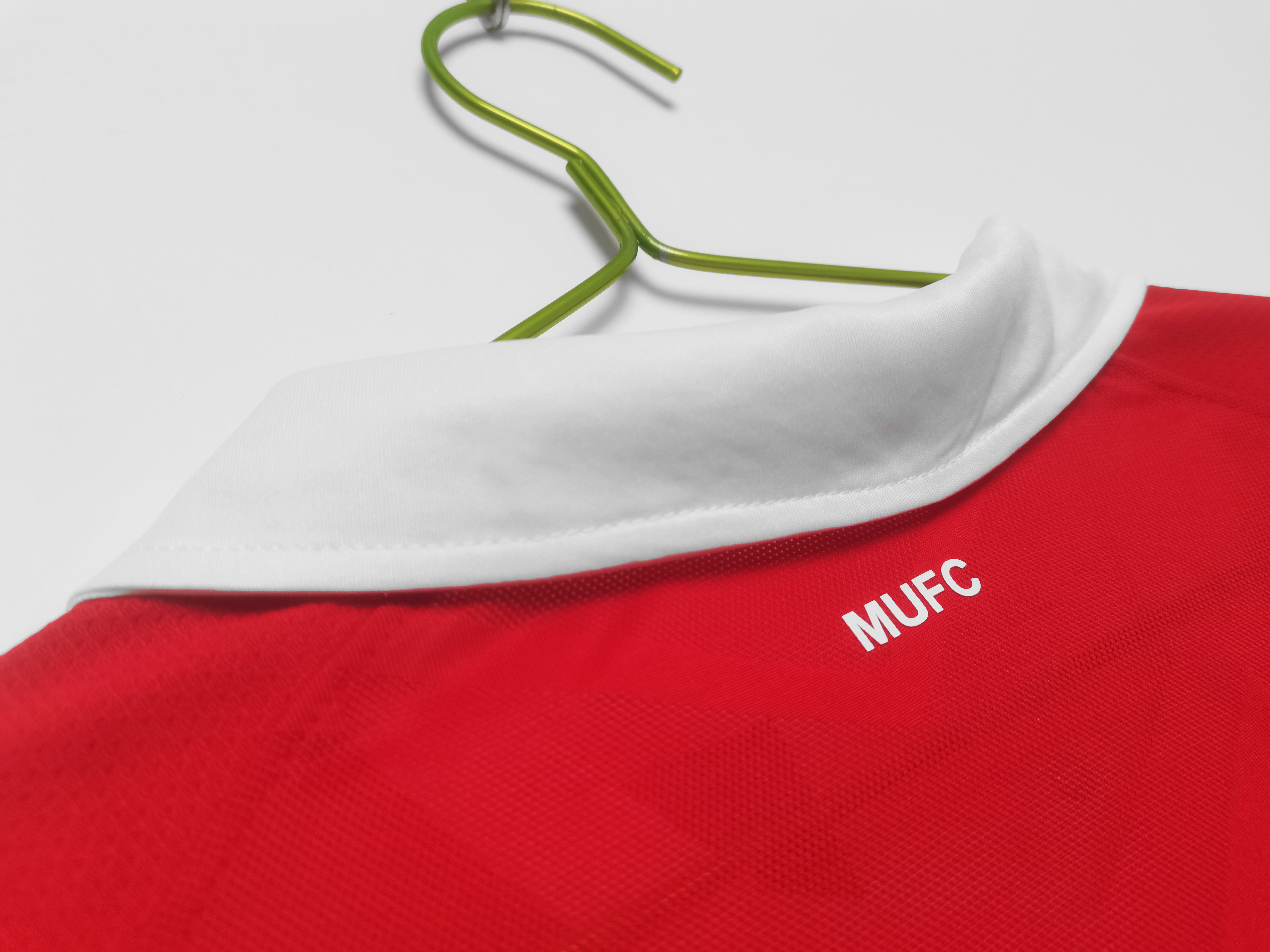 10-11 Manchester United Home Long Sleeve Retro Jersey/10-11曼联主场长袖复古