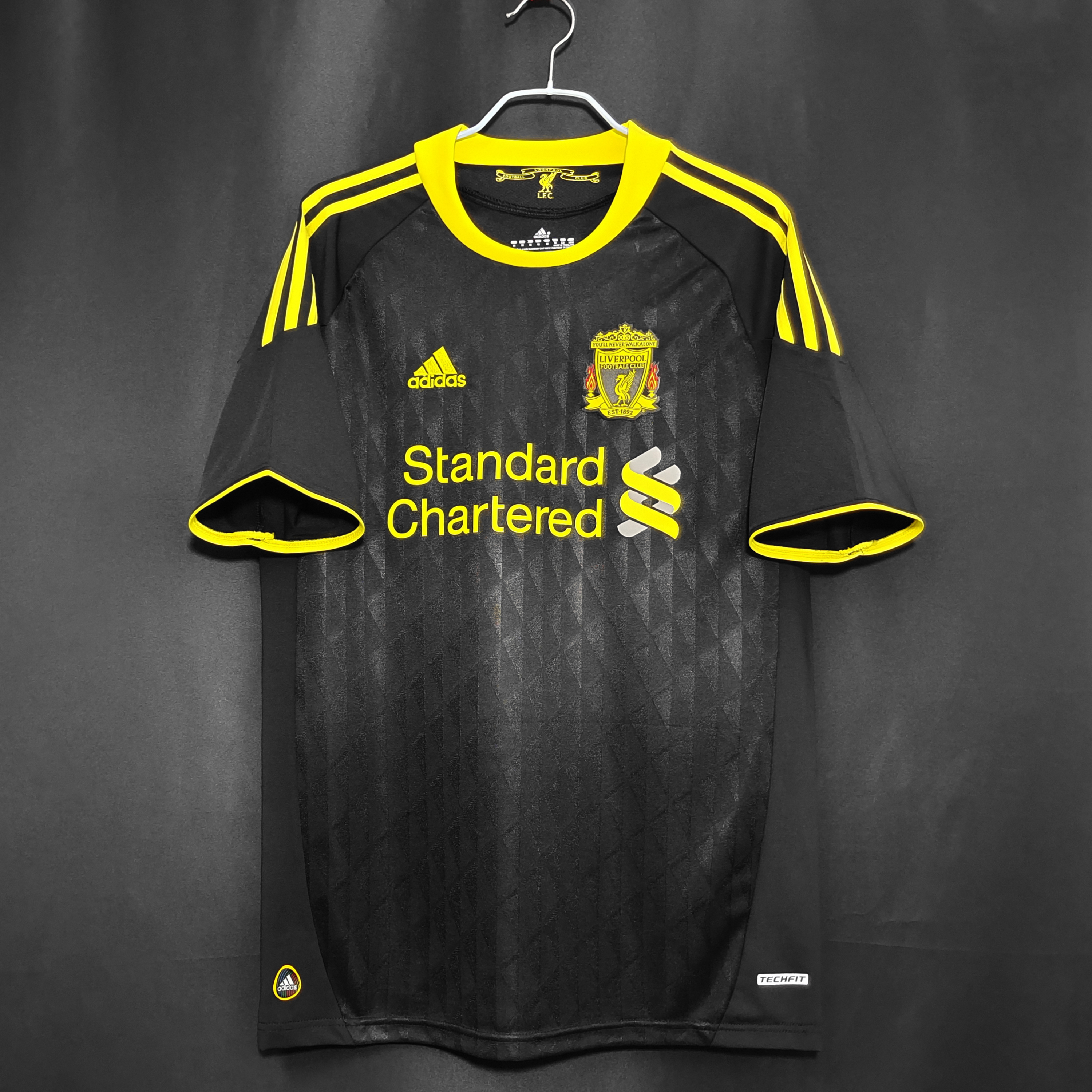 10-11 Liverpool Third Retro Jersey/ 10-11 利物浦第二客场
