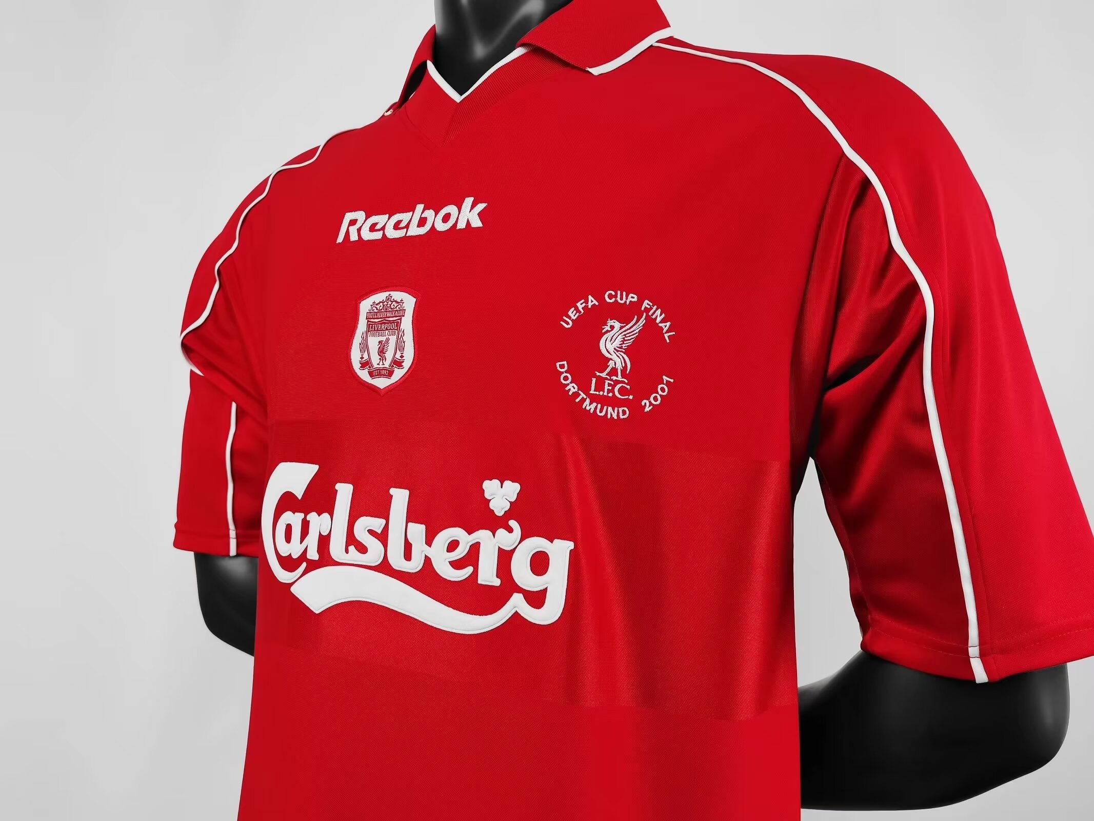 00-01 Liverpool Home Retro Jersey/ 00-01 利物浦主场