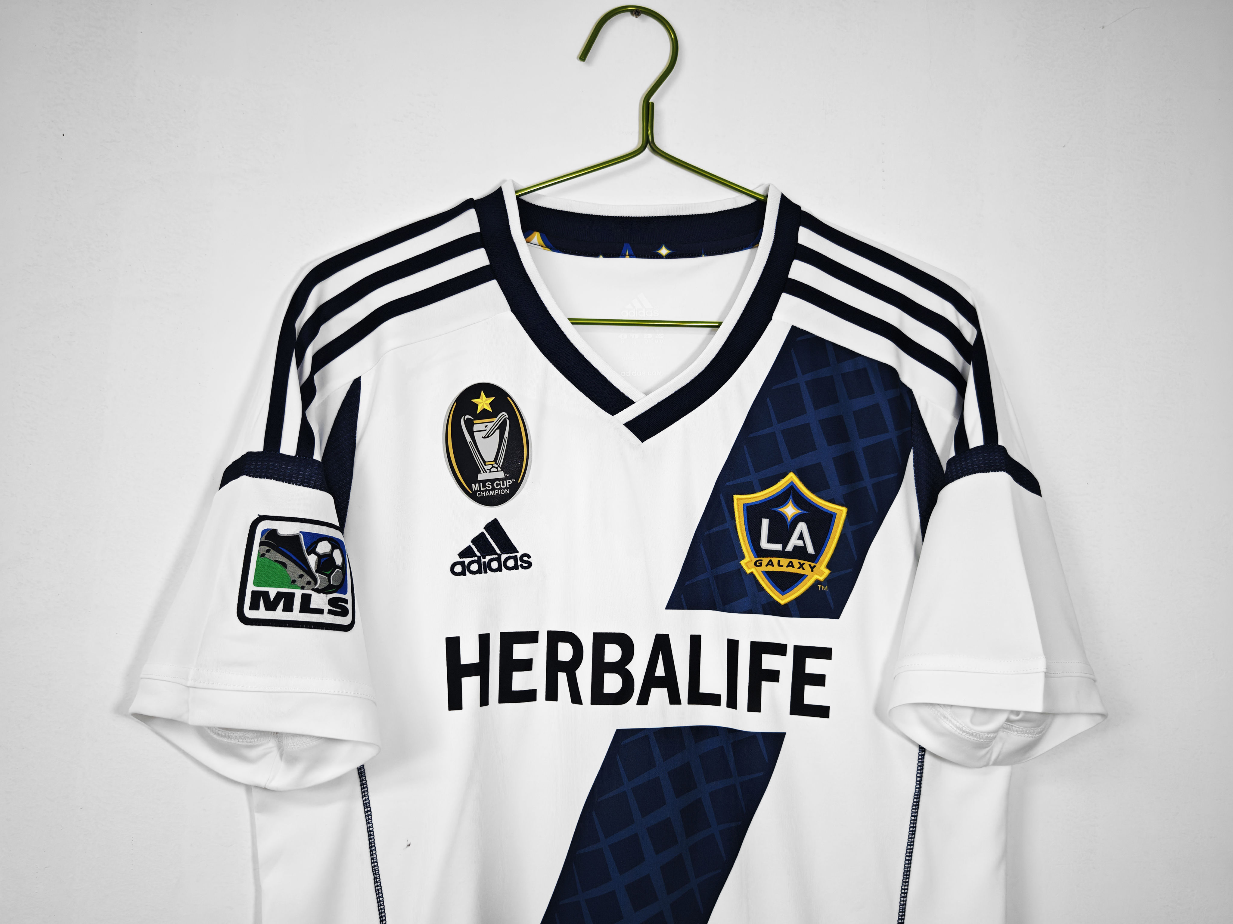 2012 Los Angeles Home Retro Jersey / 2012 洛杉矶银河主场