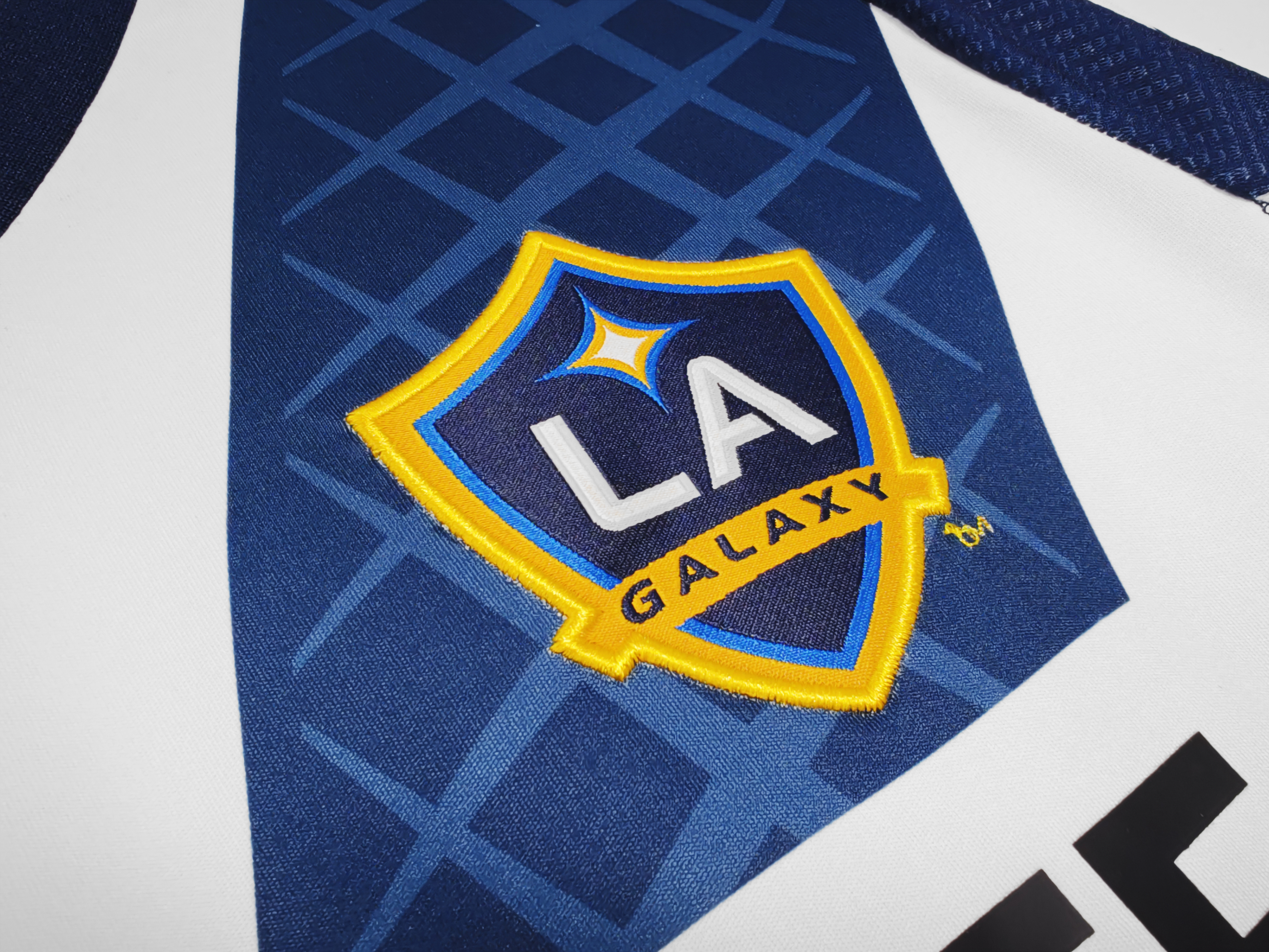 2012 Los Angeles Home Long Sleeve Retro Jersey / 2012 洛杉矶银河主场长袖复古