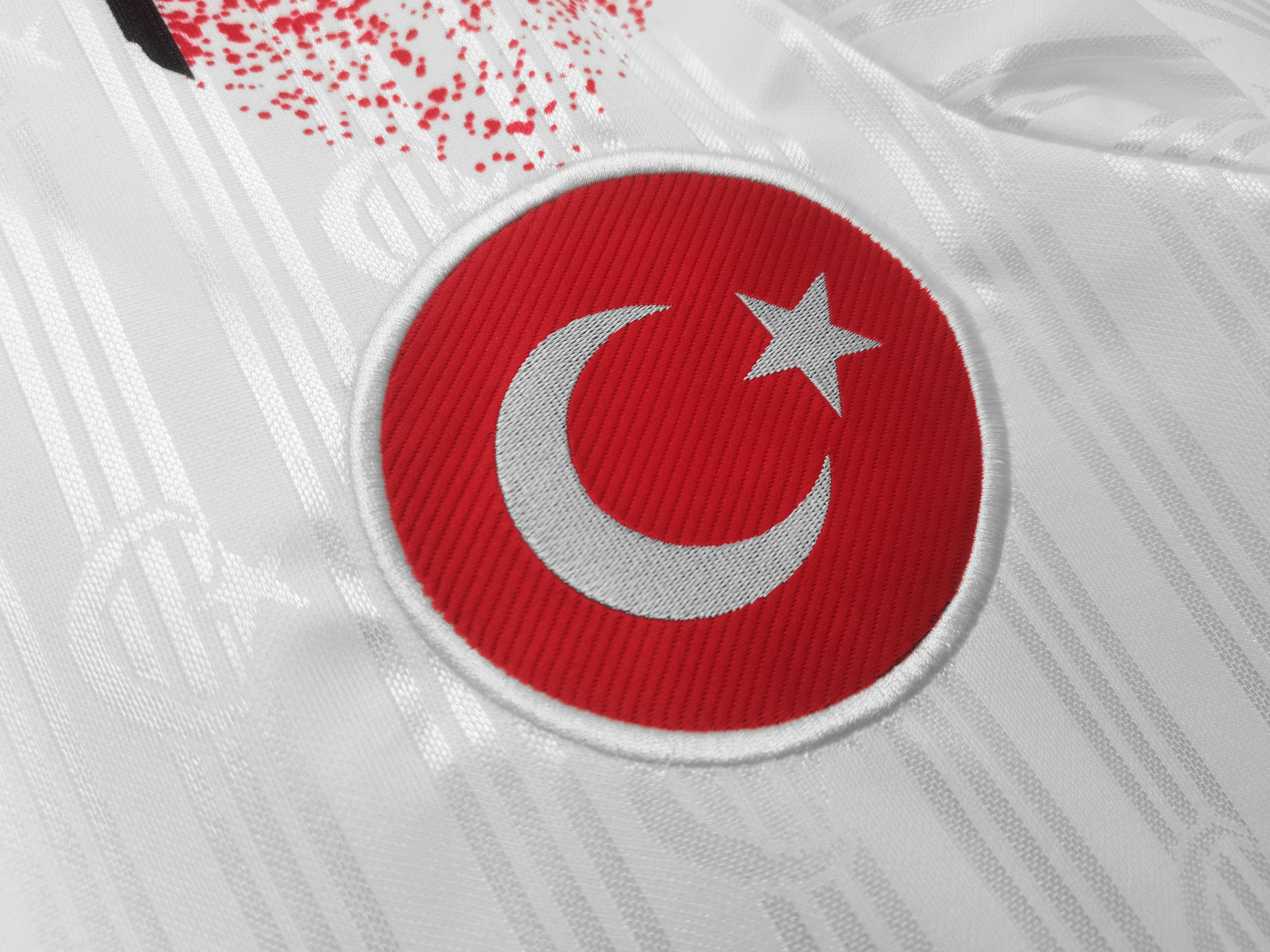 1990 Turkey Away Retro Jersey/ 1990 土耳其客场复古