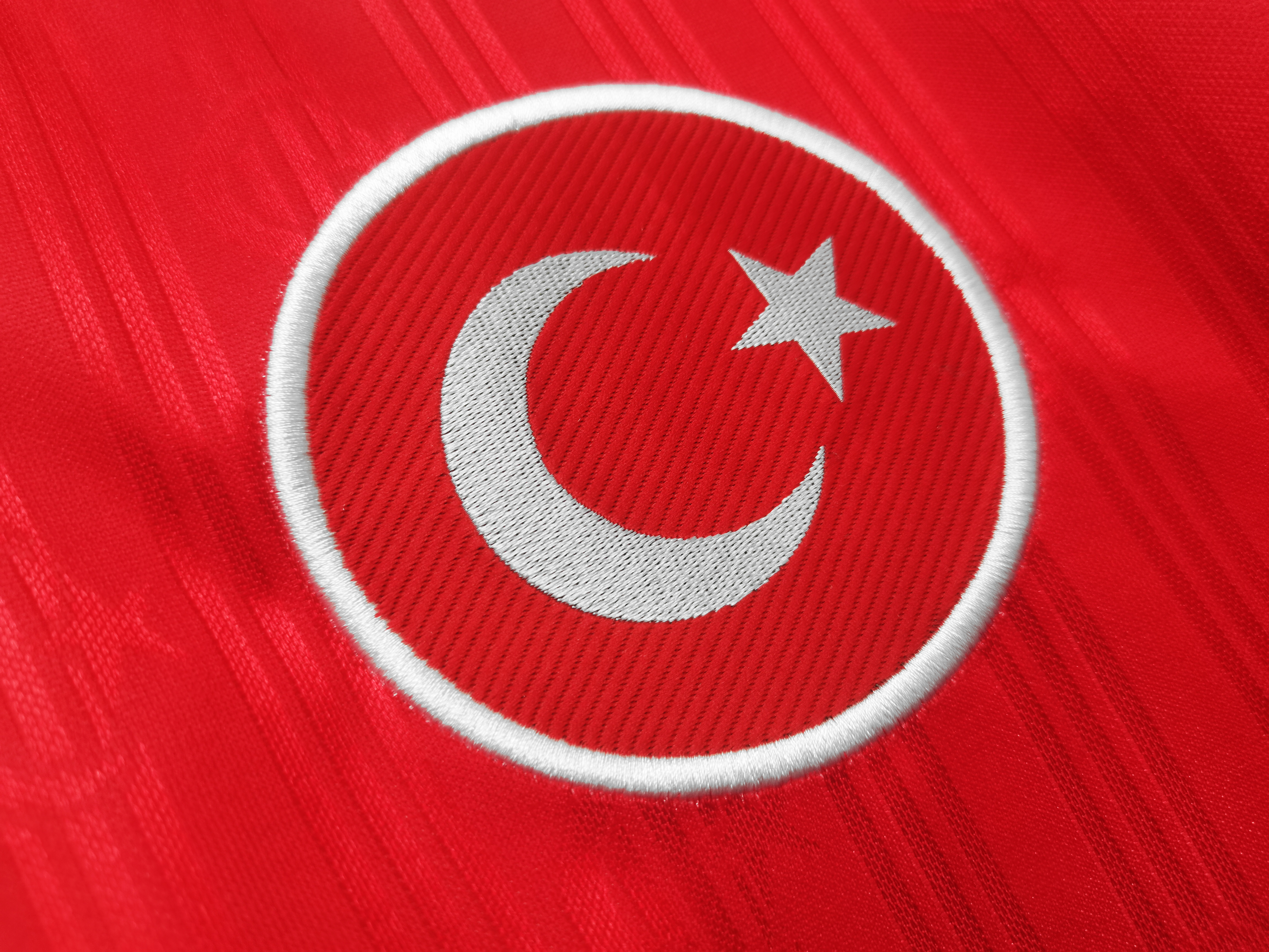 1990 Turkey Home Retro Jersey/ 1990 土耳其主场复古