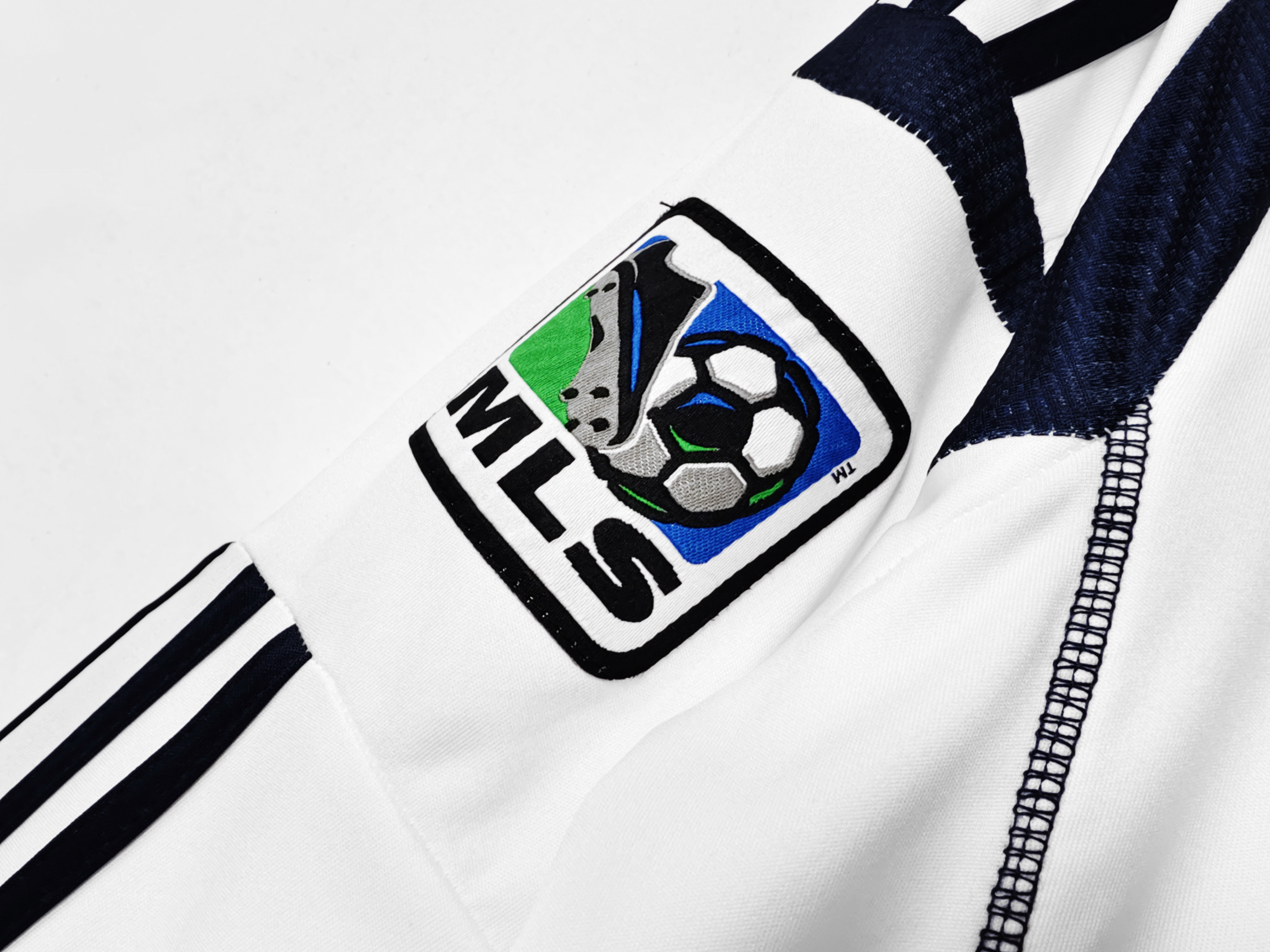 2012 Los Angeles Home Long Sleeve Retro Jersey / 2012 洛杉矶银河主场长袖复古