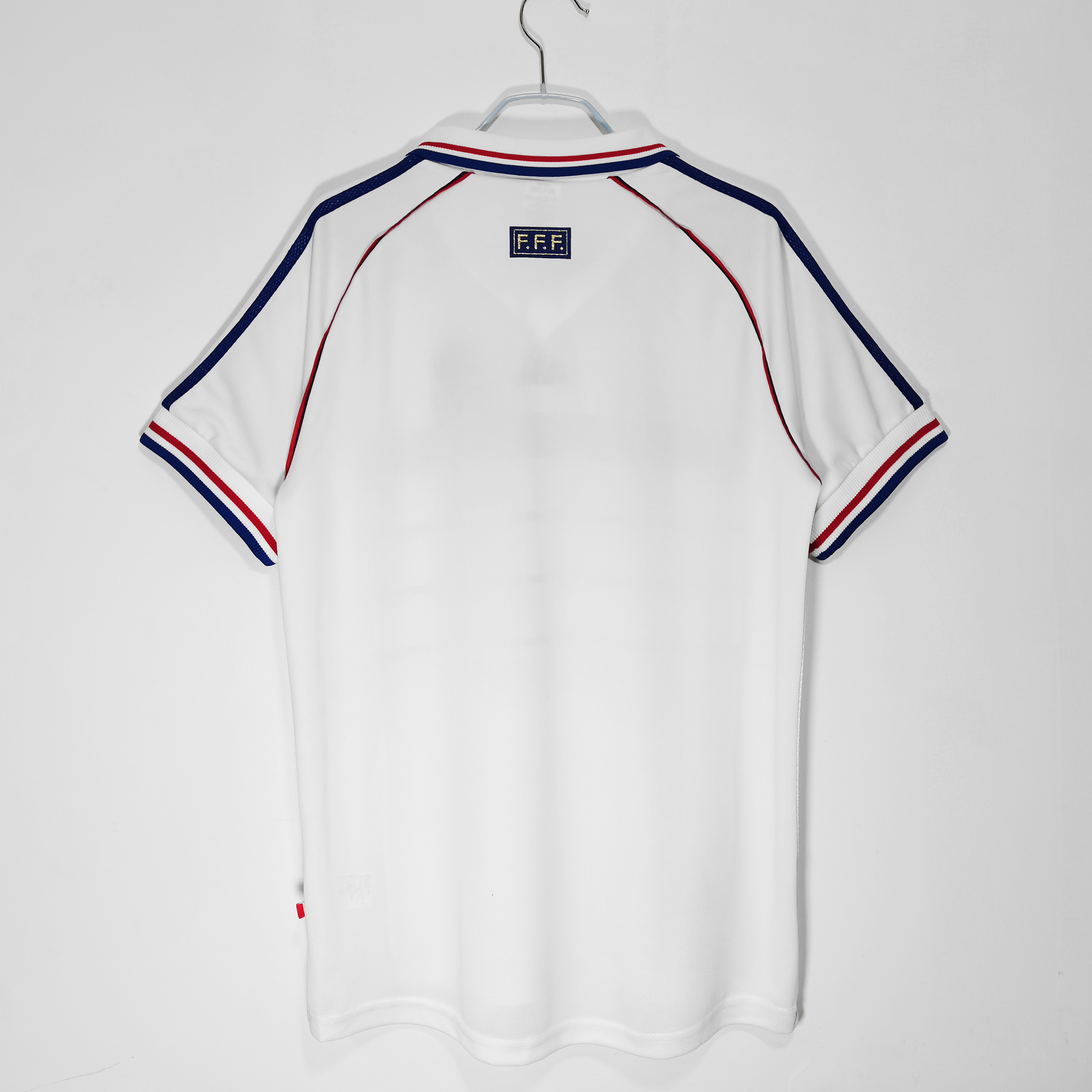 1998 France Away Final Game Retro Jersey/1998 法国客场决赛版