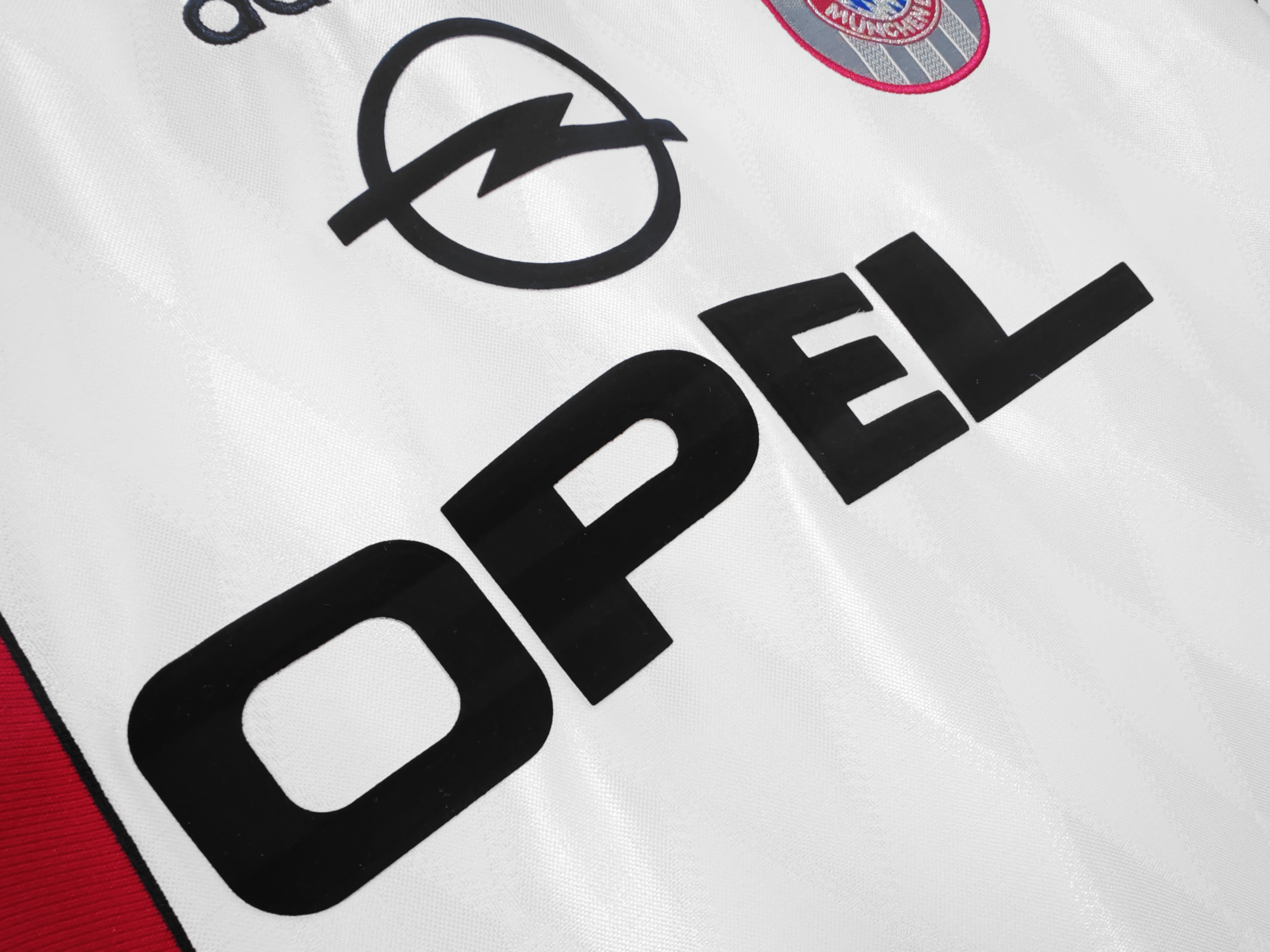 96-98 Bayern Munich Away Retro Jersey/ 96-98 拜仁客场