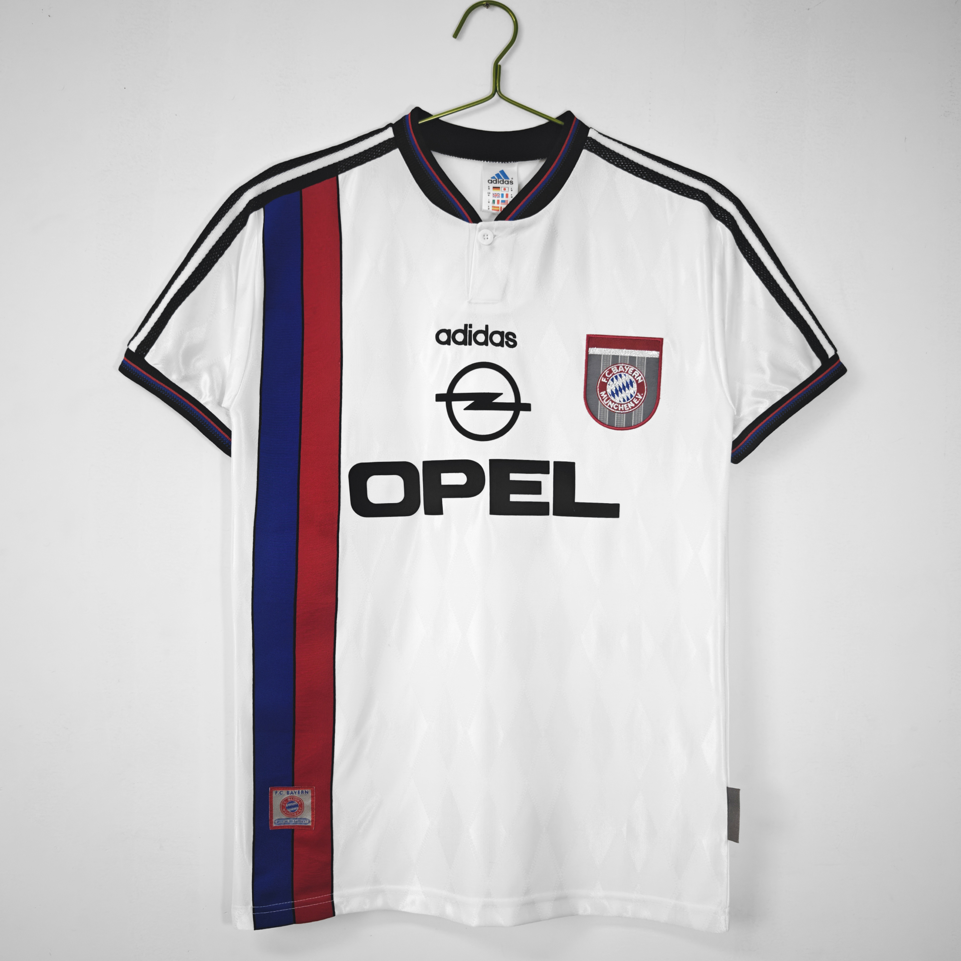 96-98 Bayern Munich Away Retro Jersey/ 96-98 拜仁客场