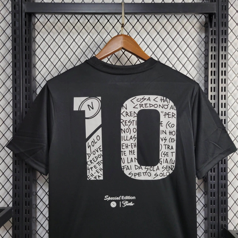 24-25 Napoli Black Special Jersey/ 24-25  那不勒斯黑色特别版