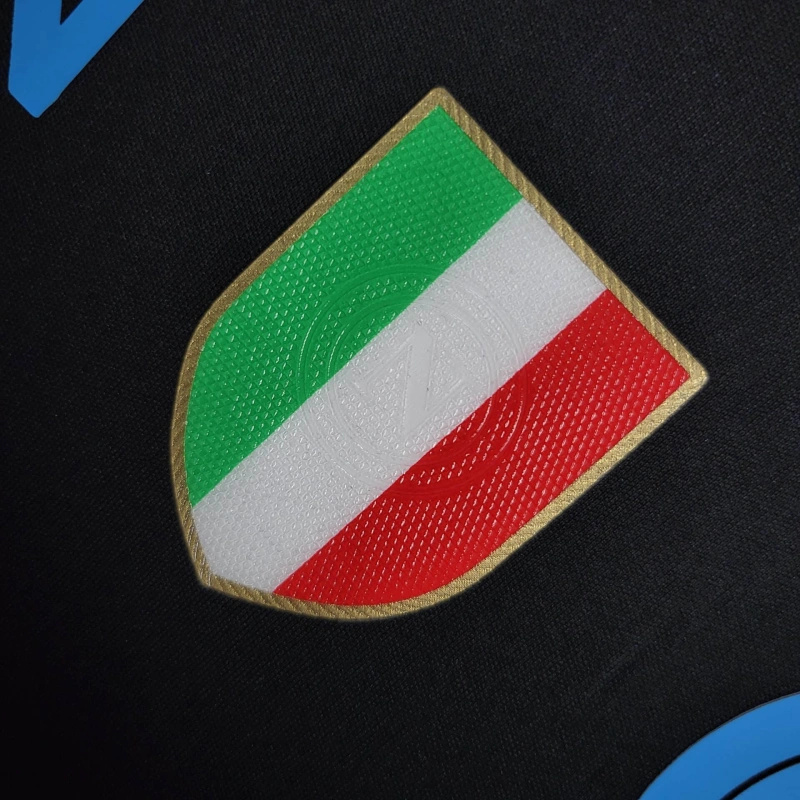 24-25 Napoli Black Special Jersey/ 24-25  那不勒斯黑色特别版