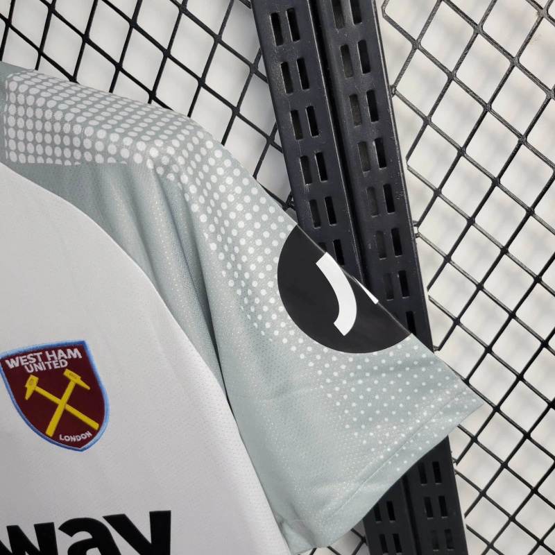 24-25  West Ham United White Fans Jersey/ 24-25 西汉姆白色球迷版