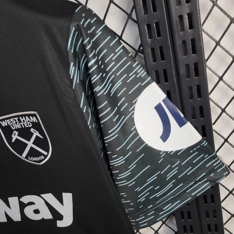 24-25  West Ham United Black Fans Jersey/ 24-25 西汉姆黑色球迷版