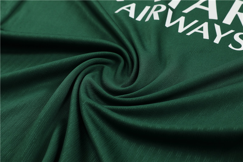 24-25 PSG Green Player Version Training Suit/24-25PSG巴黎半拉训练服,球员版