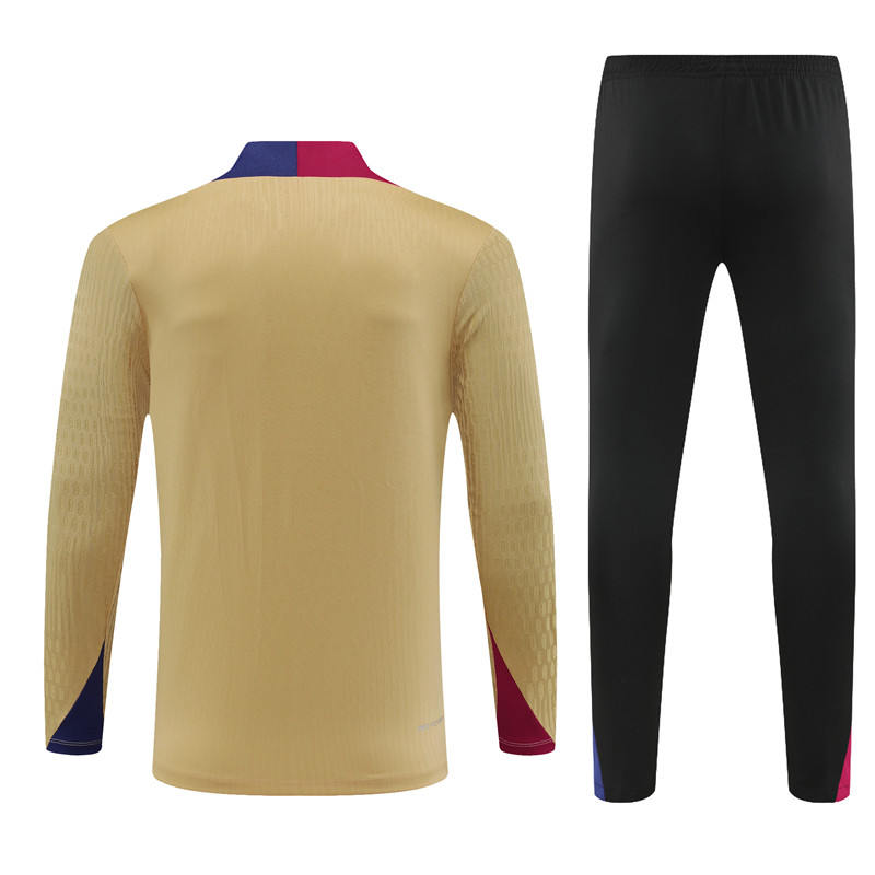 24-25 Barcelona Player Version Training Suit/24-25巴萨半拉训练服,球员版