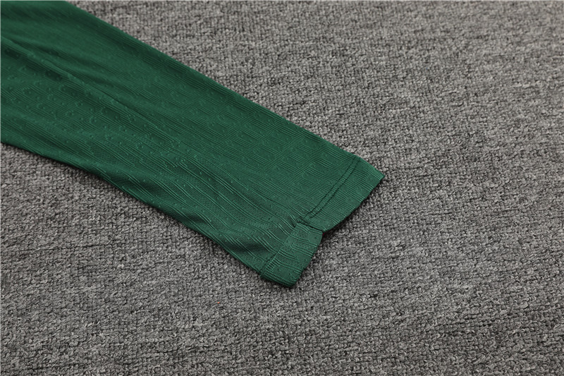 24-25 PSG Green Player Version Training Suit/24-25PSG巴黎半拉训练服,球员版