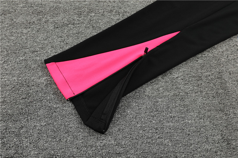 24-25 Chelsea Pink Player Training Suit/24-25切尔西半拉训练服,球员版