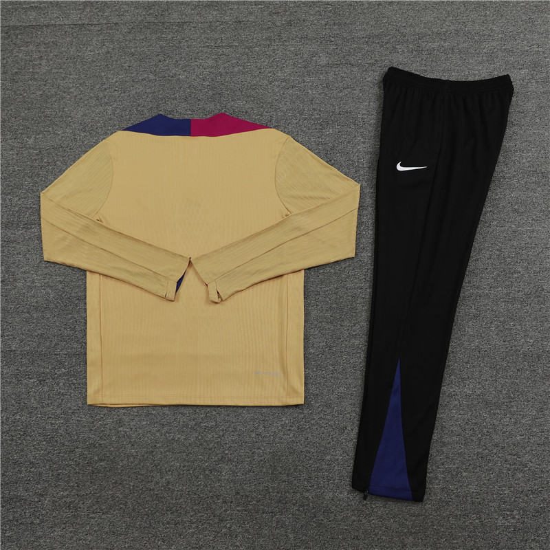 24-25 Barcelona Player Version Training Suit/24-25巴萨半拉训练服,球员版